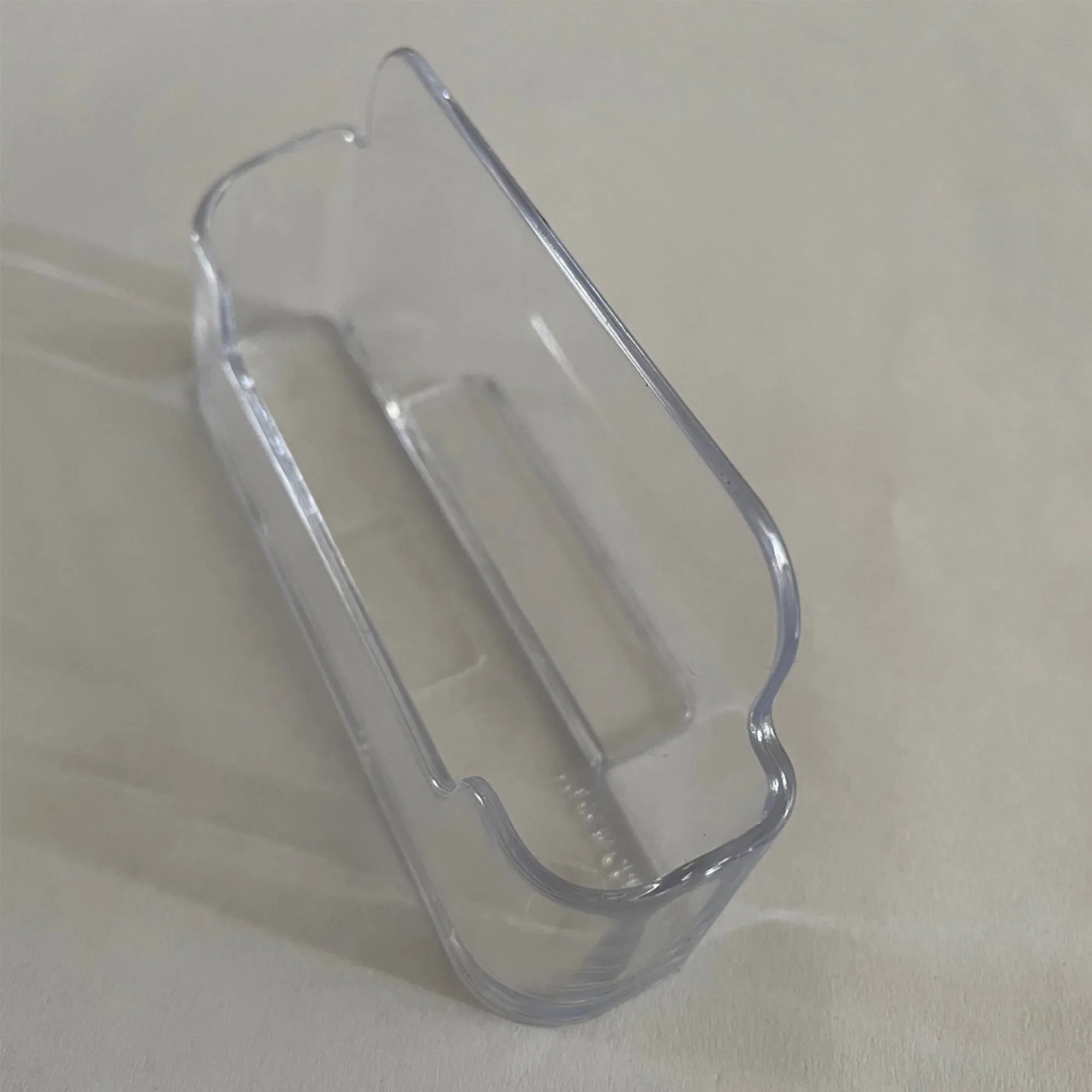 MOQ 50 Clear Acrylic Desktop Business Card Holder 2