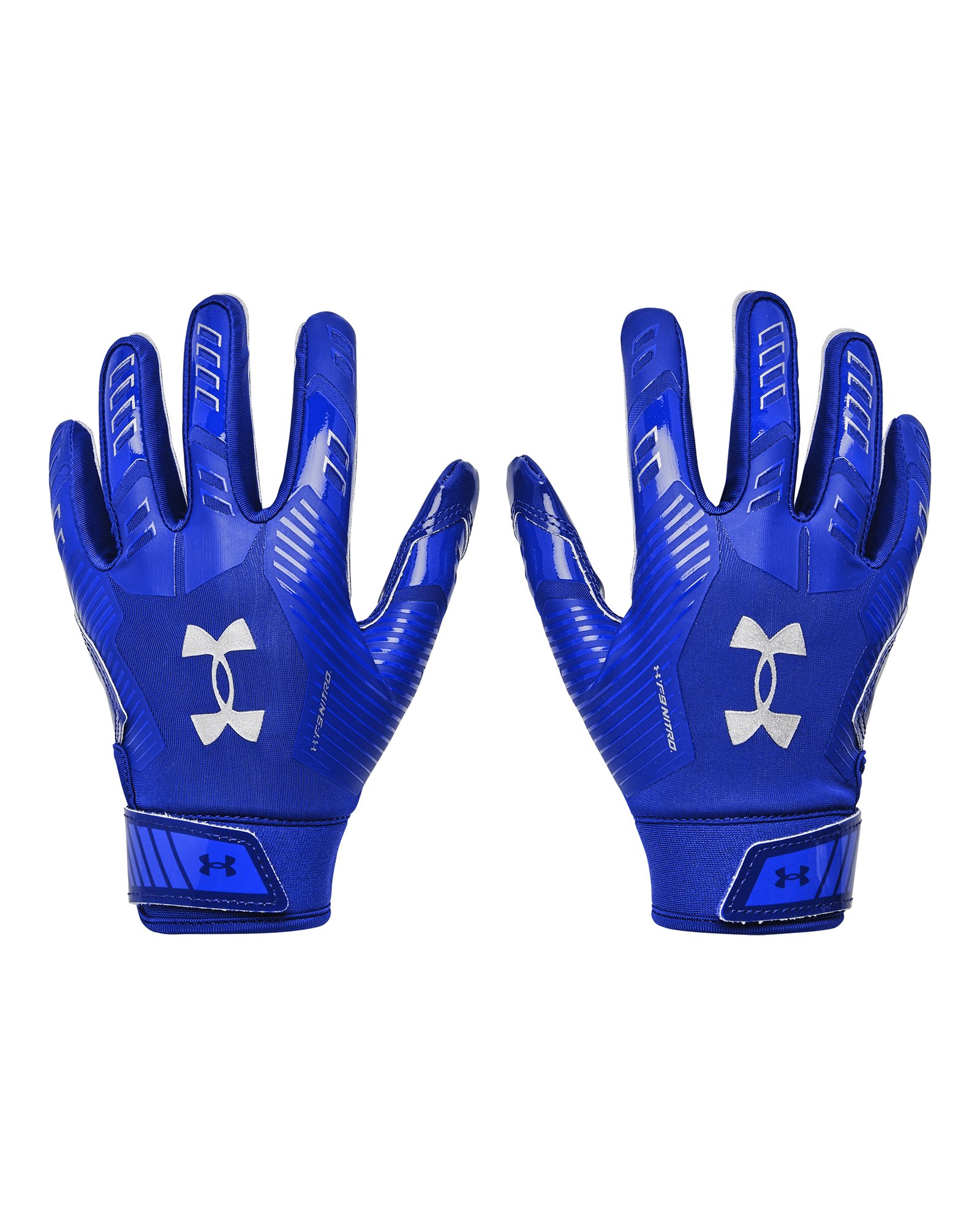 UA F9 Nitro Pee Wee Football Gloves 3