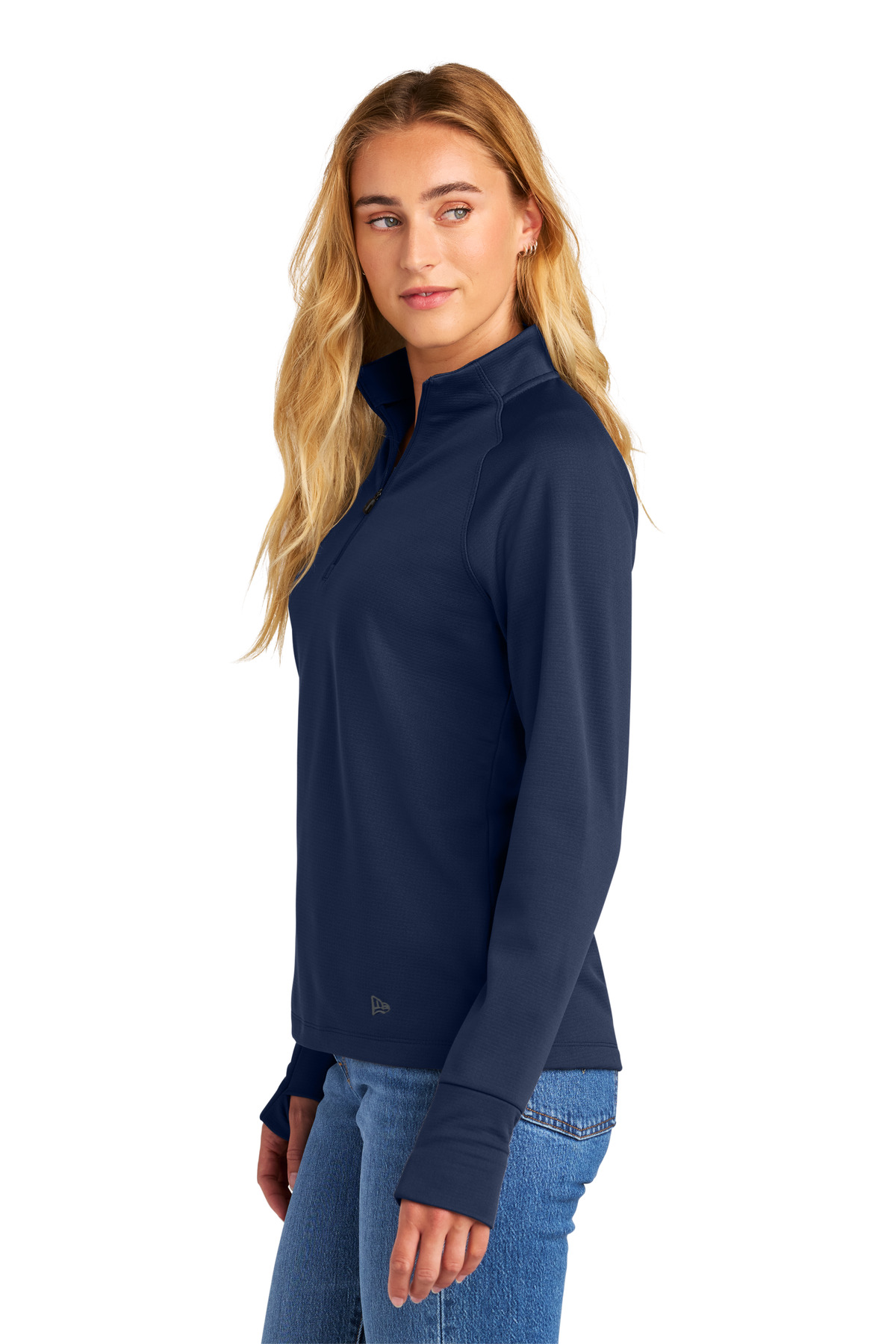 New Era Women's Stand Out 1/4-Zip LNEA515 18