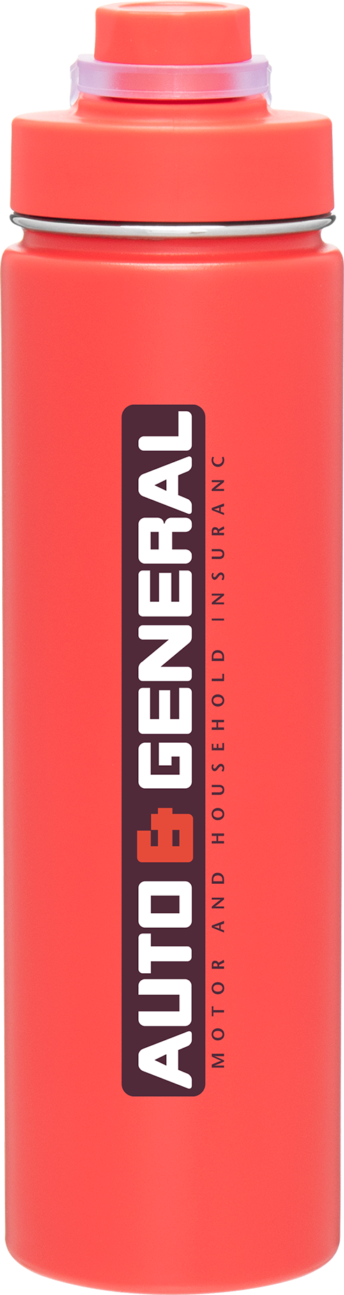 24 oz h2go conquer - powder, custom water bottle with logo imprint 22