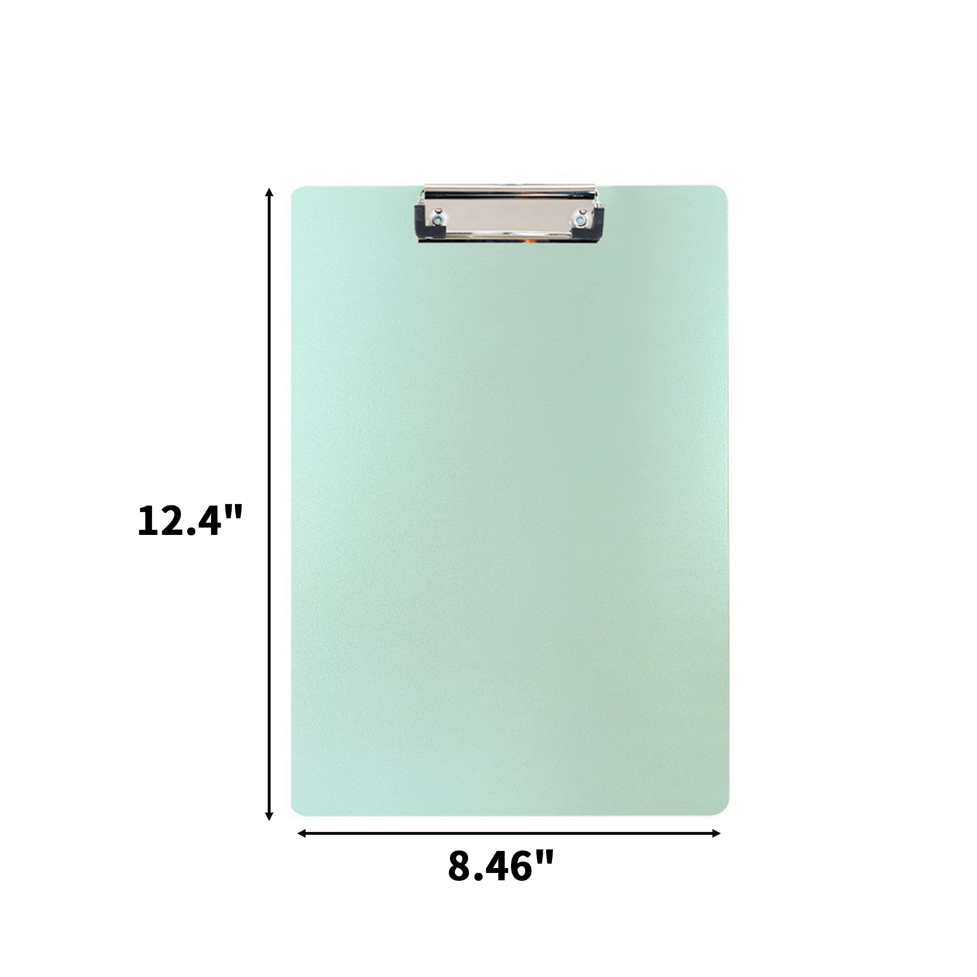 PP Material A4 Clipboard With Metal Clip 7