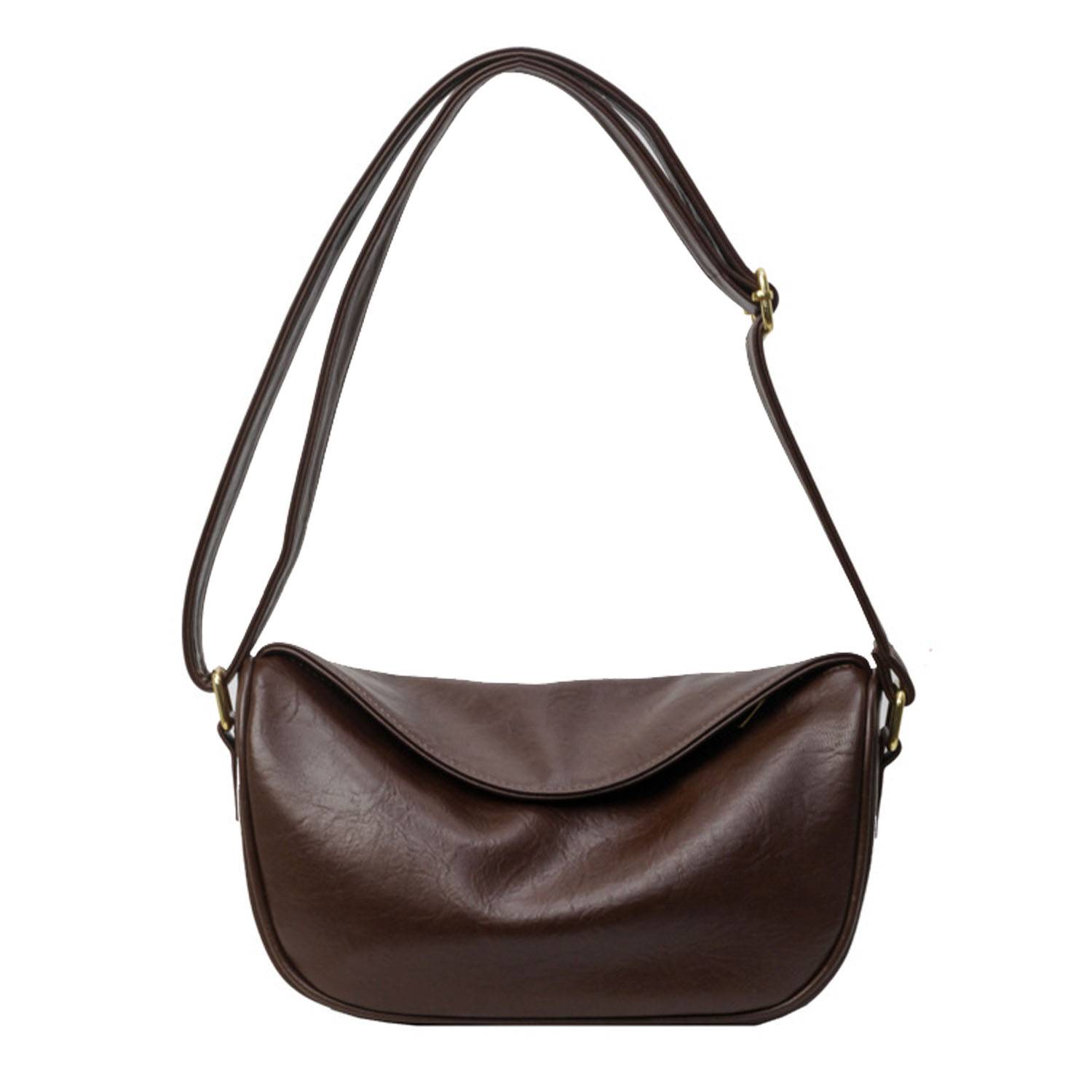 Women's Adjustable PU Leather Crossbody Bag 5