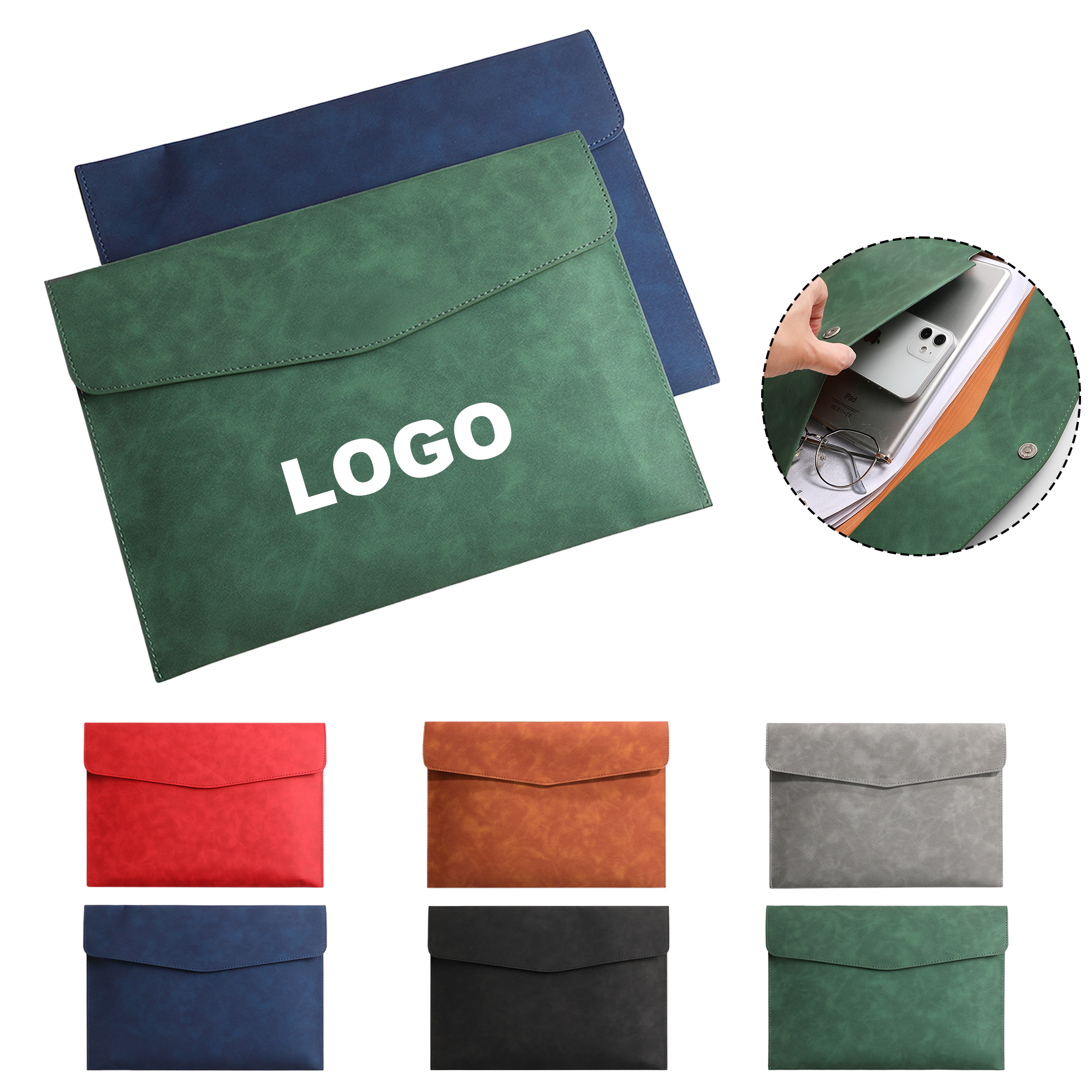 Premium Waterproof PU File Folder 2