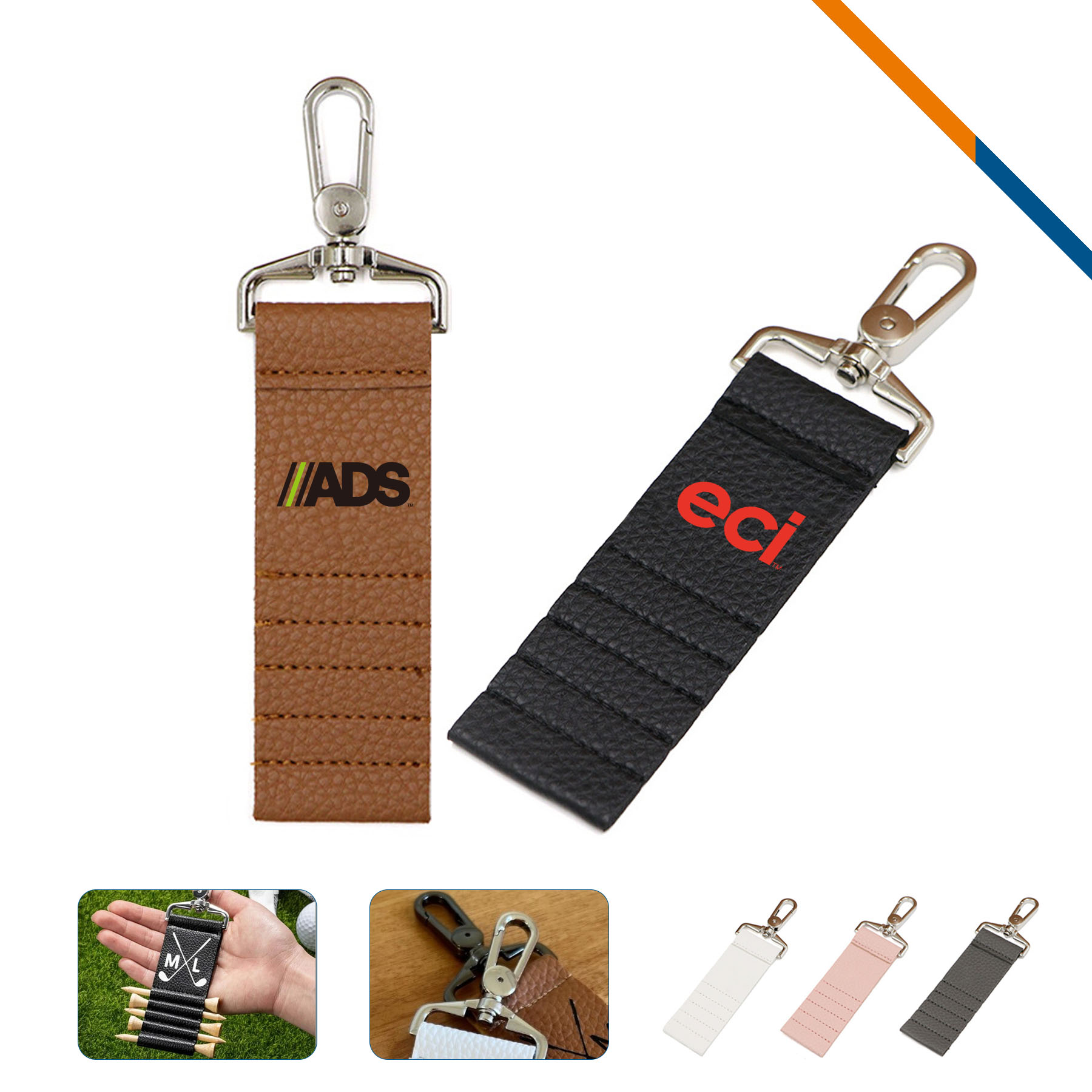 Teepak Golf Tee Holder 2
