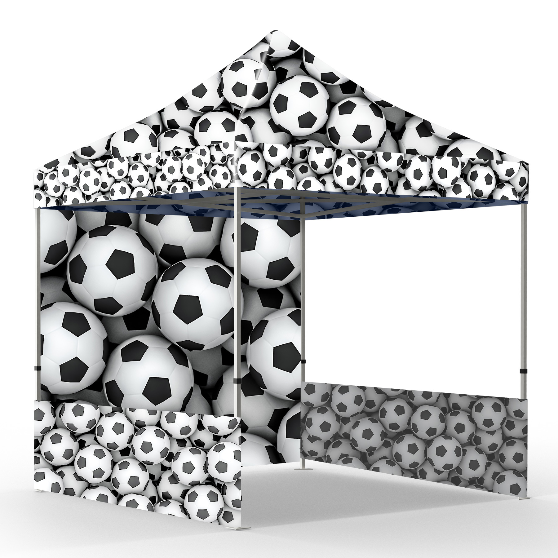 Full Color Canopy Tent 10