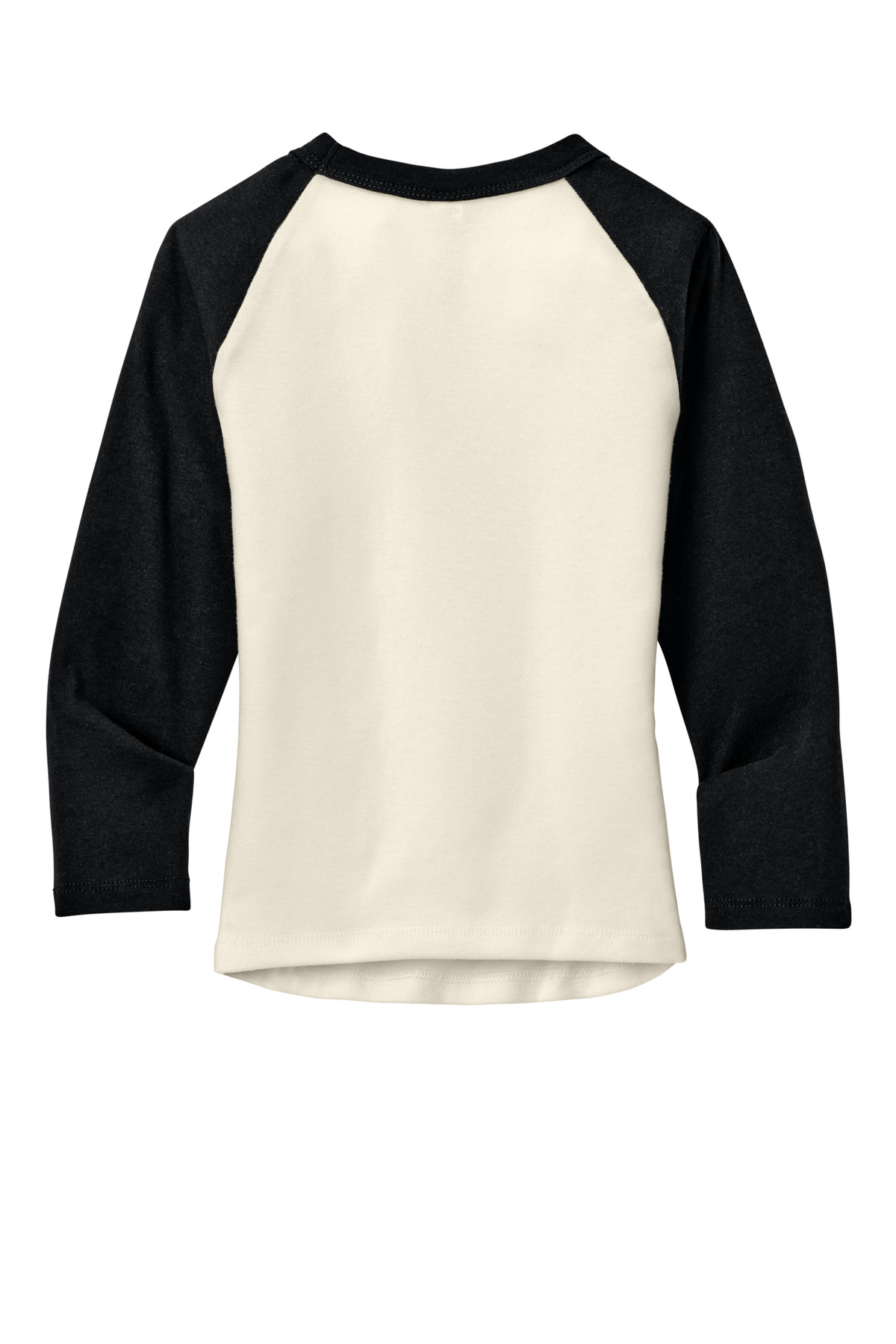 BELLA+CANVAS Women's Micro Rib 3/4 Raglan Baby Tee BC1200 24