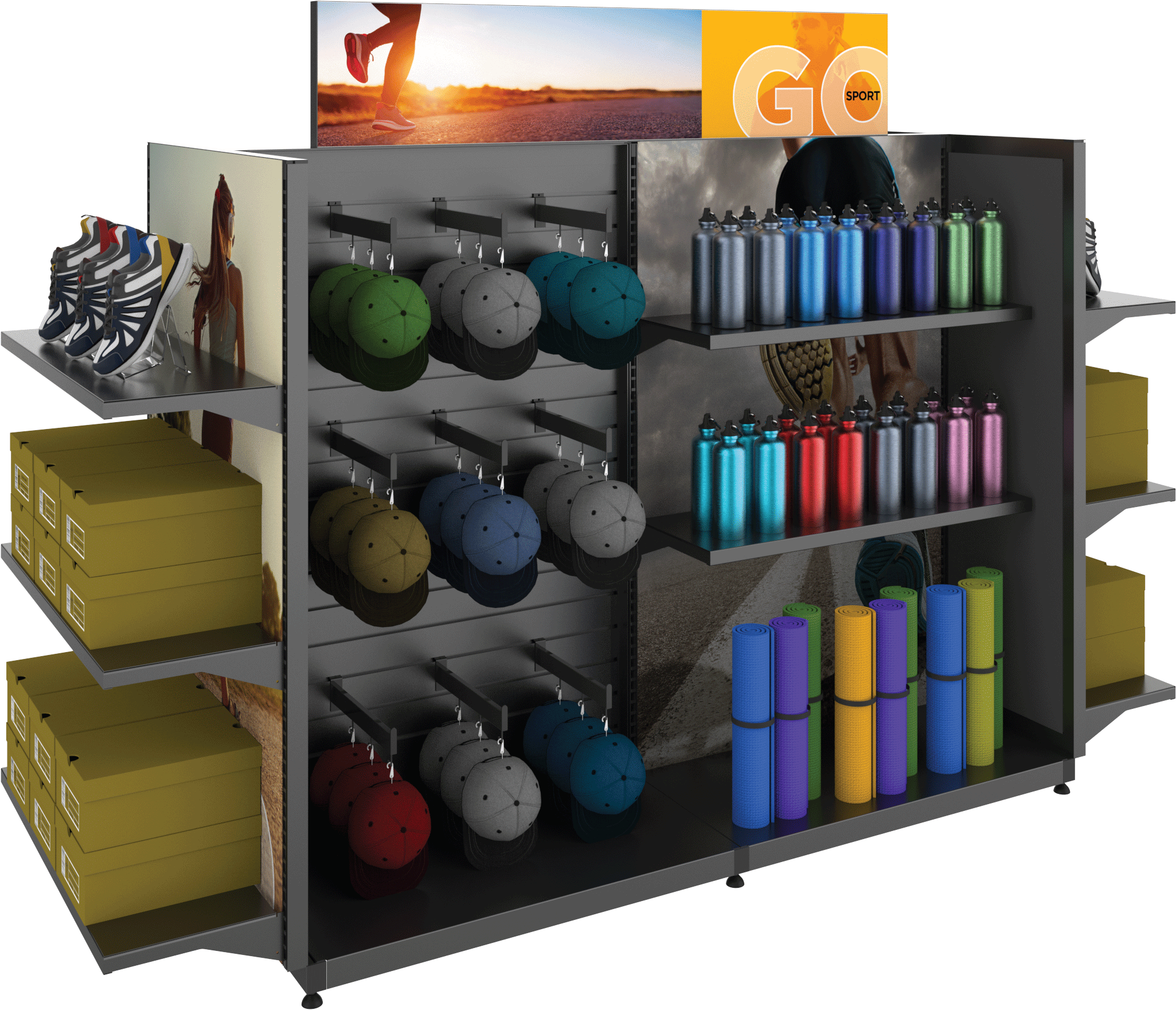 MODify Gondola Kit 01