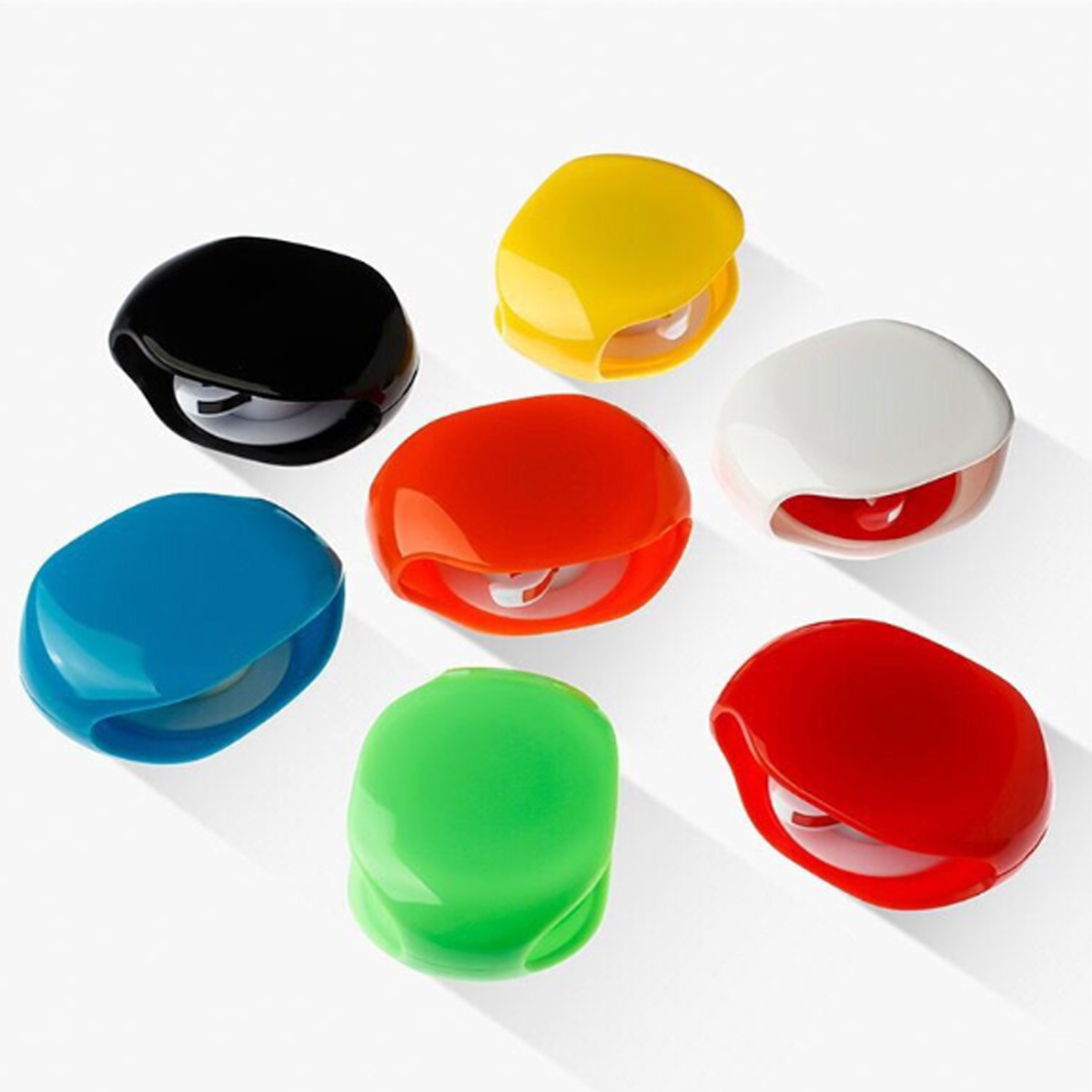 Silicone Cable Organizer Case for EarphonesCharging Cords 6