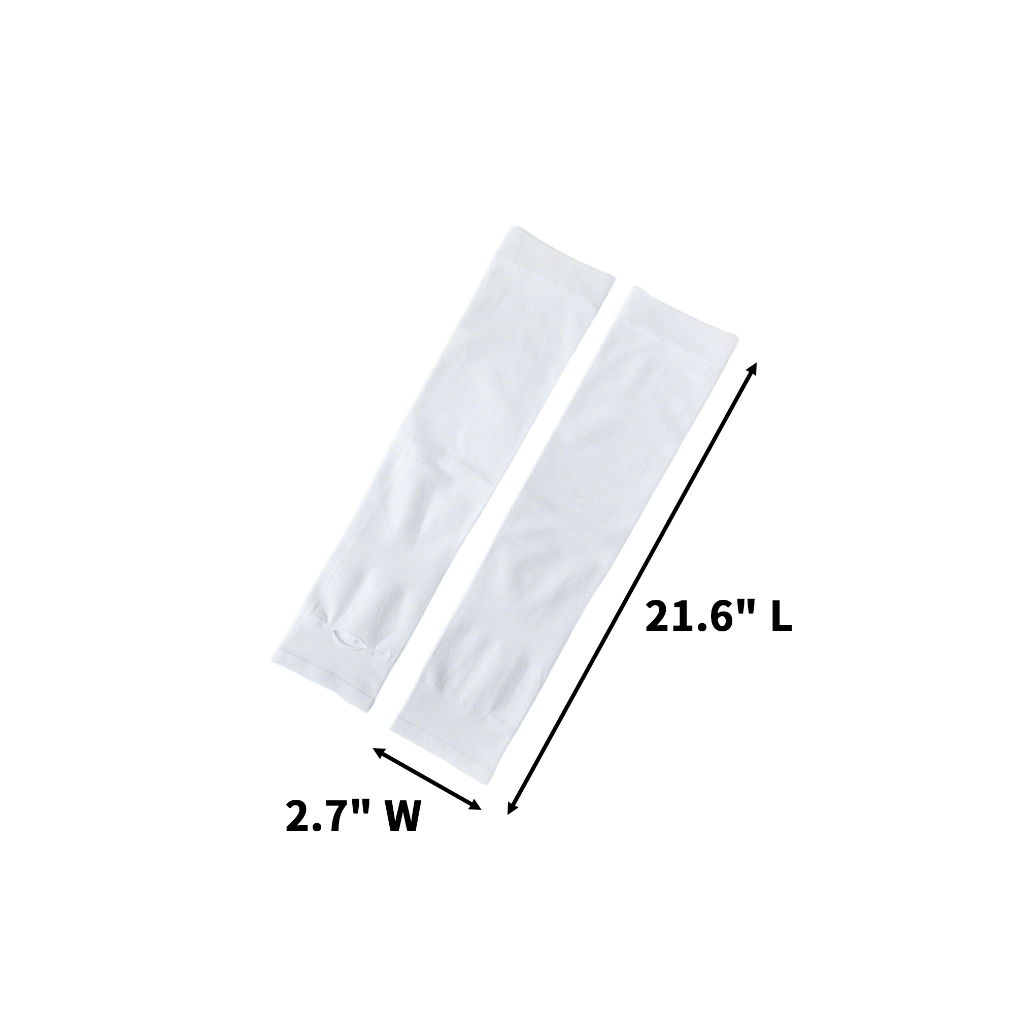 UV Protection Cooling Sleeve 21.6" x 2.7" 1