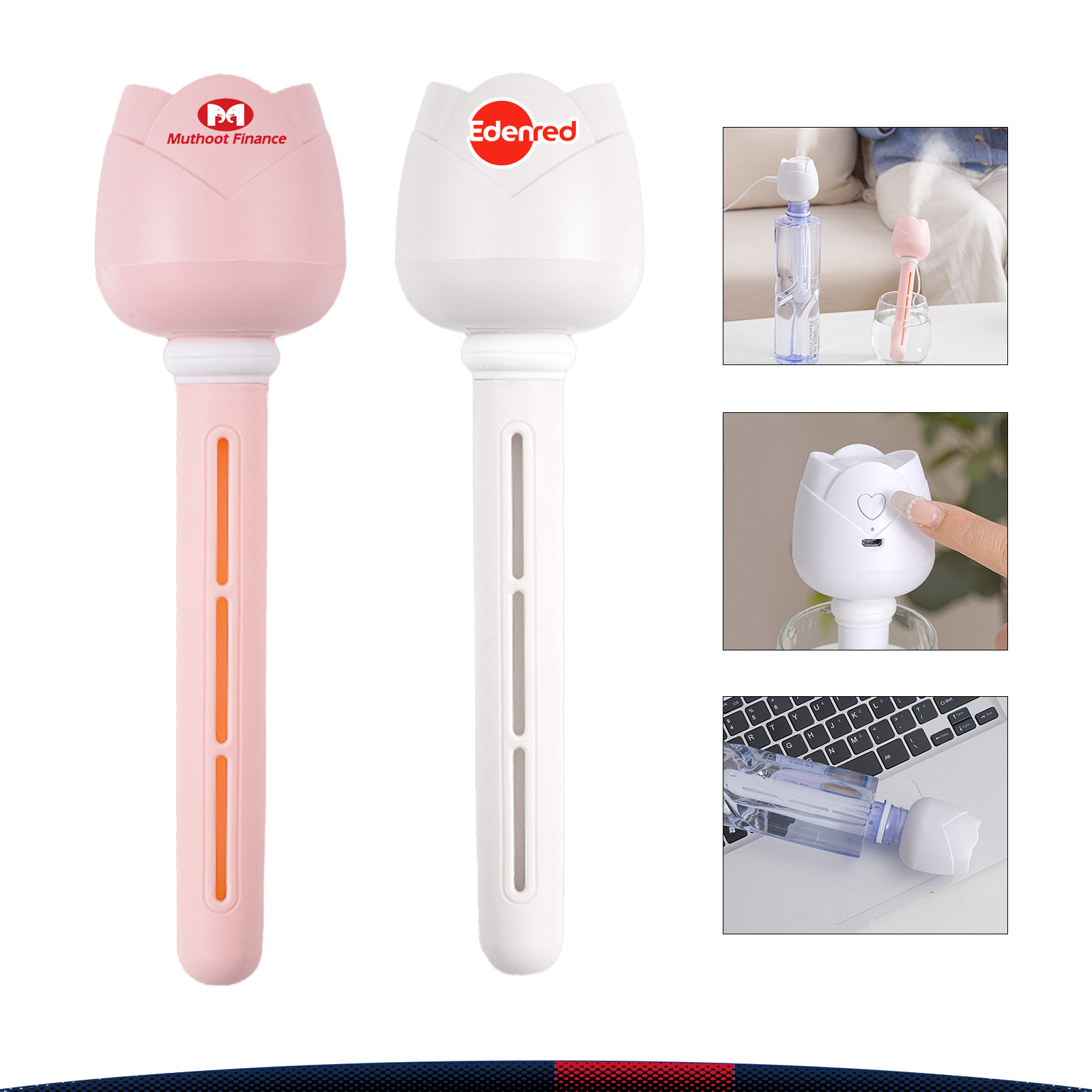 Portable Rose Humidifier 3