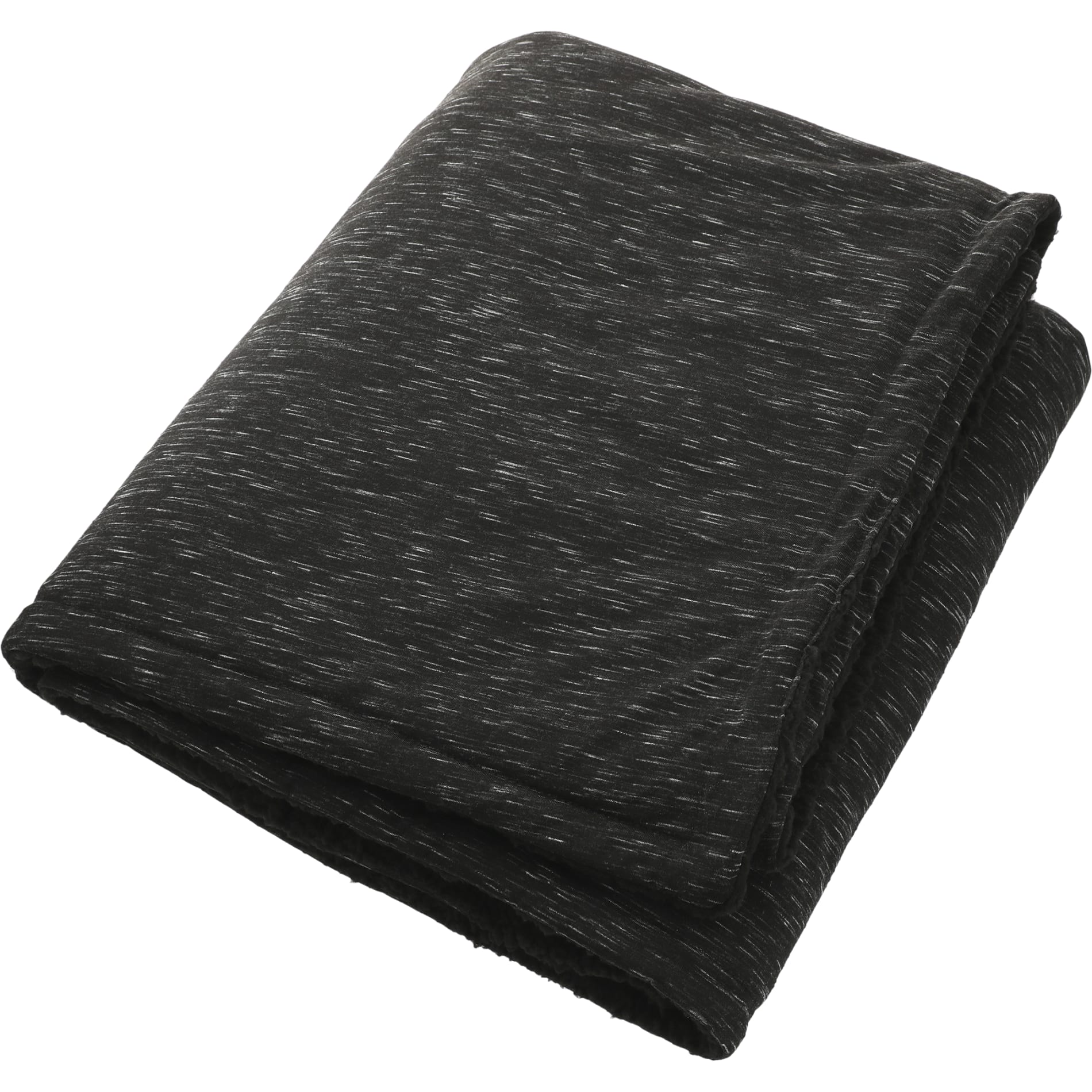Heathered Sherpa Blanket 24