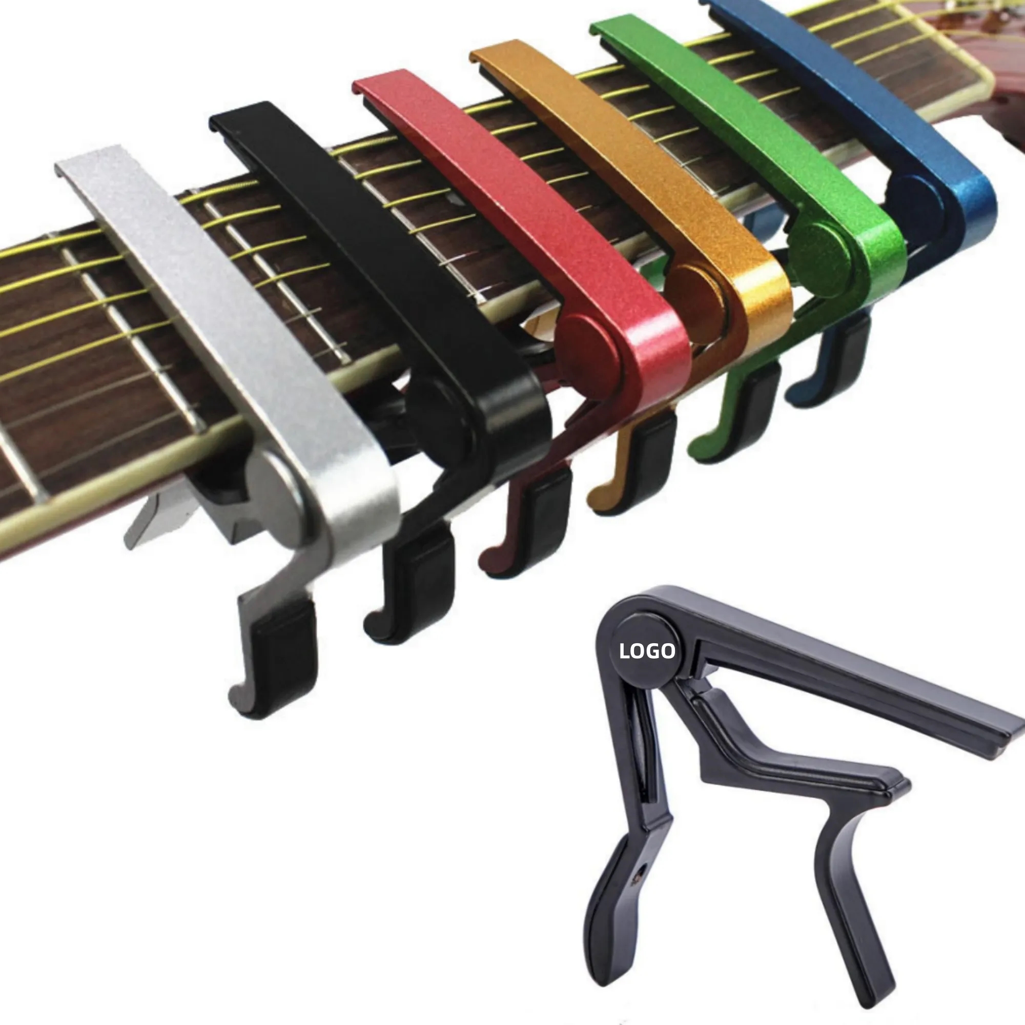 Guitar Metal Clamp Capo 3