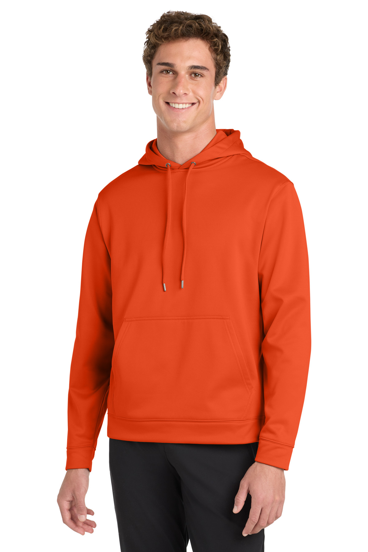 Sport-Tek Sport-Wick Fleece Hooded Pullover. F244, custom hoodie or sweatshirt with logo imprint 23