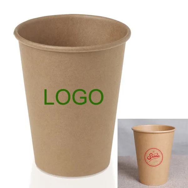 100% Kraft Paper Cup (12Oz) 1