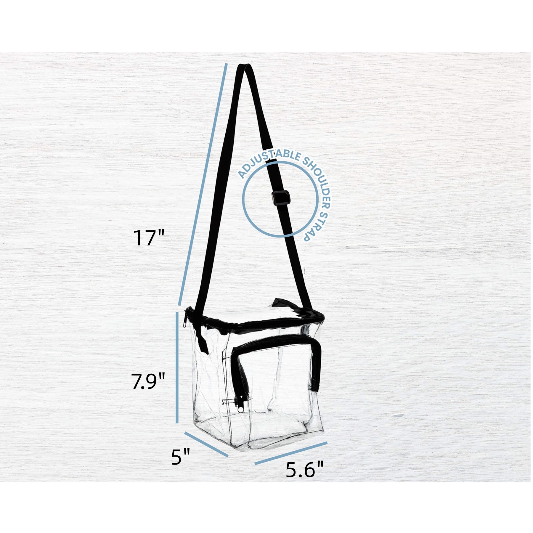 Stadium Certified Transparent PVC Bag 2