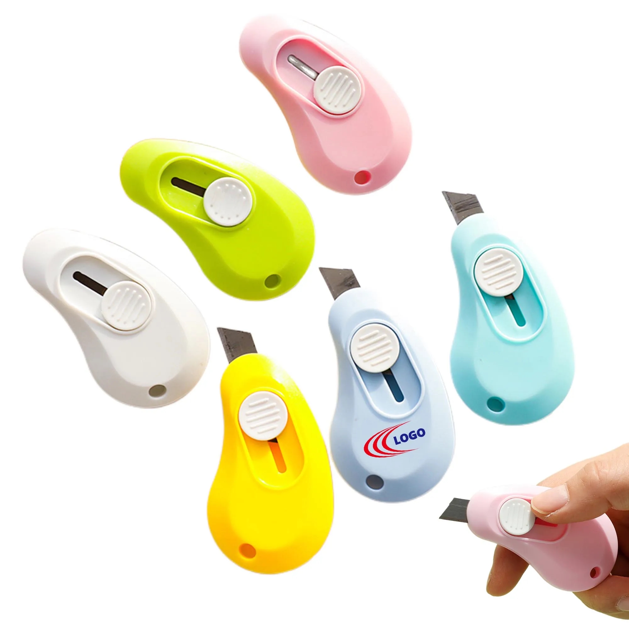 MOQ50 Mini Box Cutter Letter Opener 3