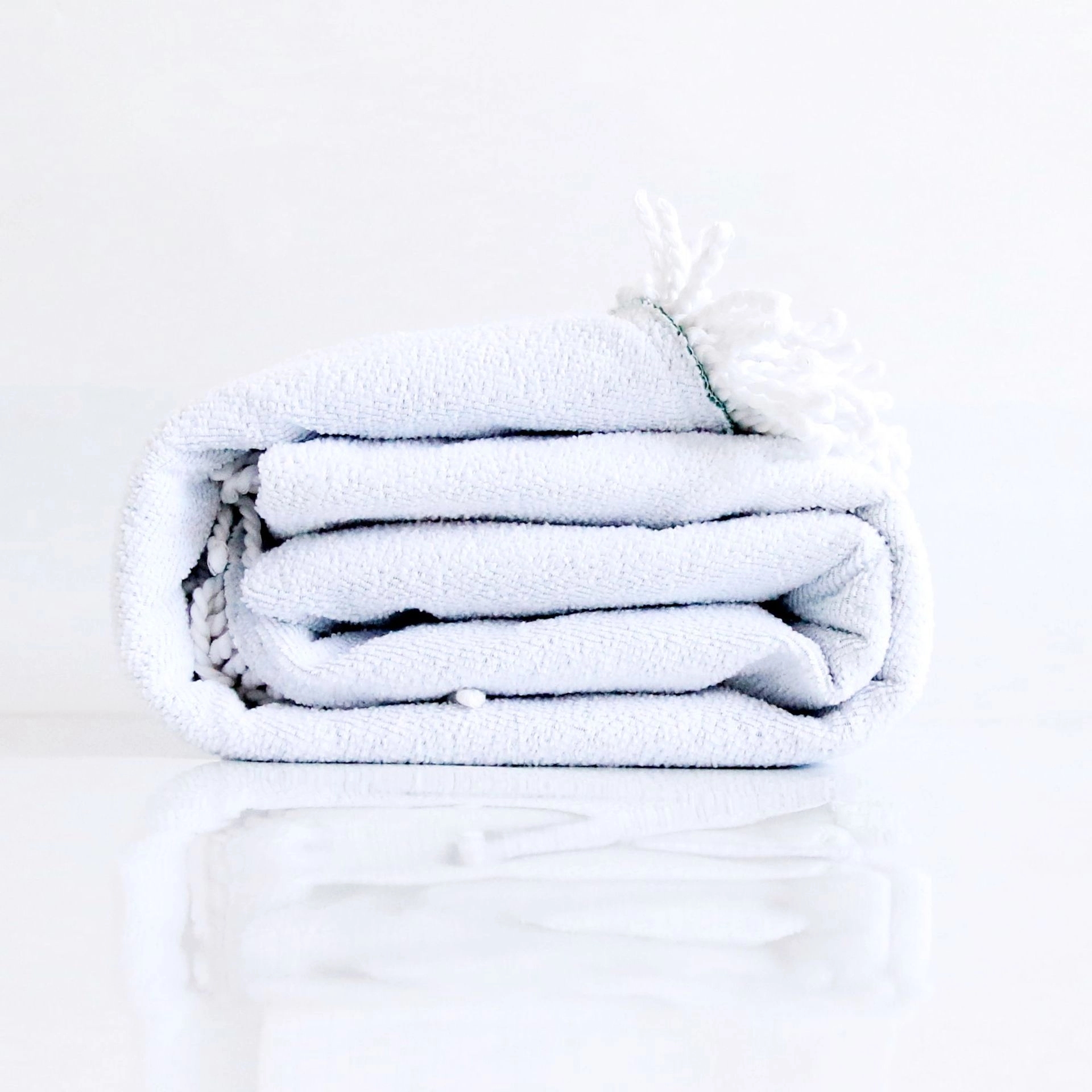 Microfiber Tassel Beach Towel 1
