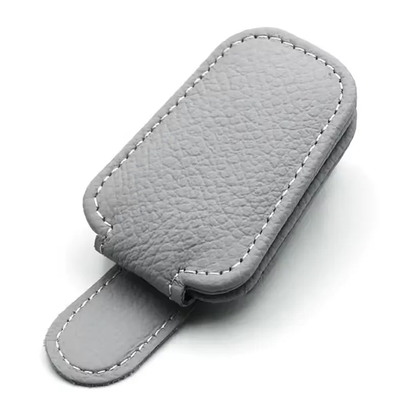 Magnetic Leather Sunglasses Holder 2