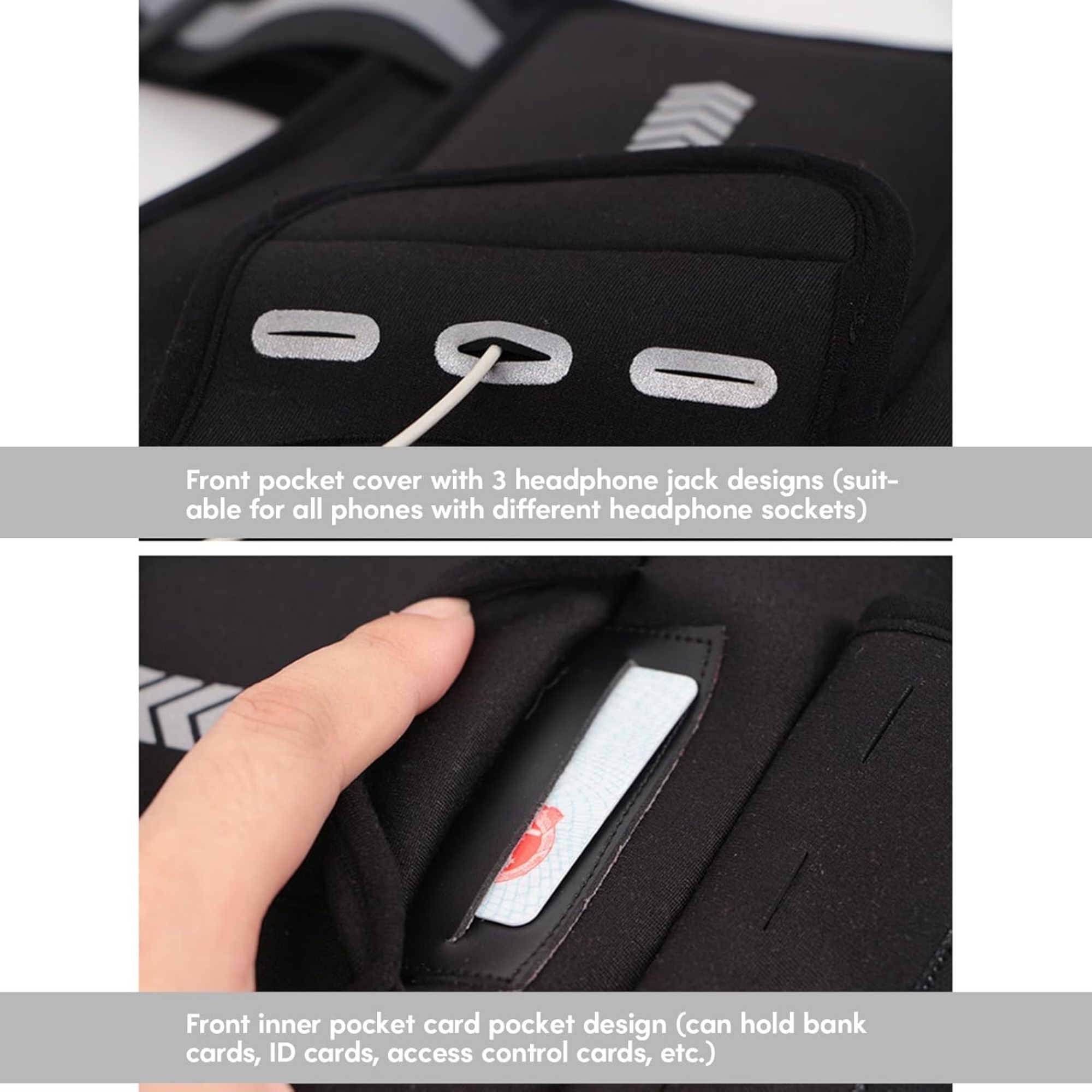 Adjustable Reflective Running Vest 5