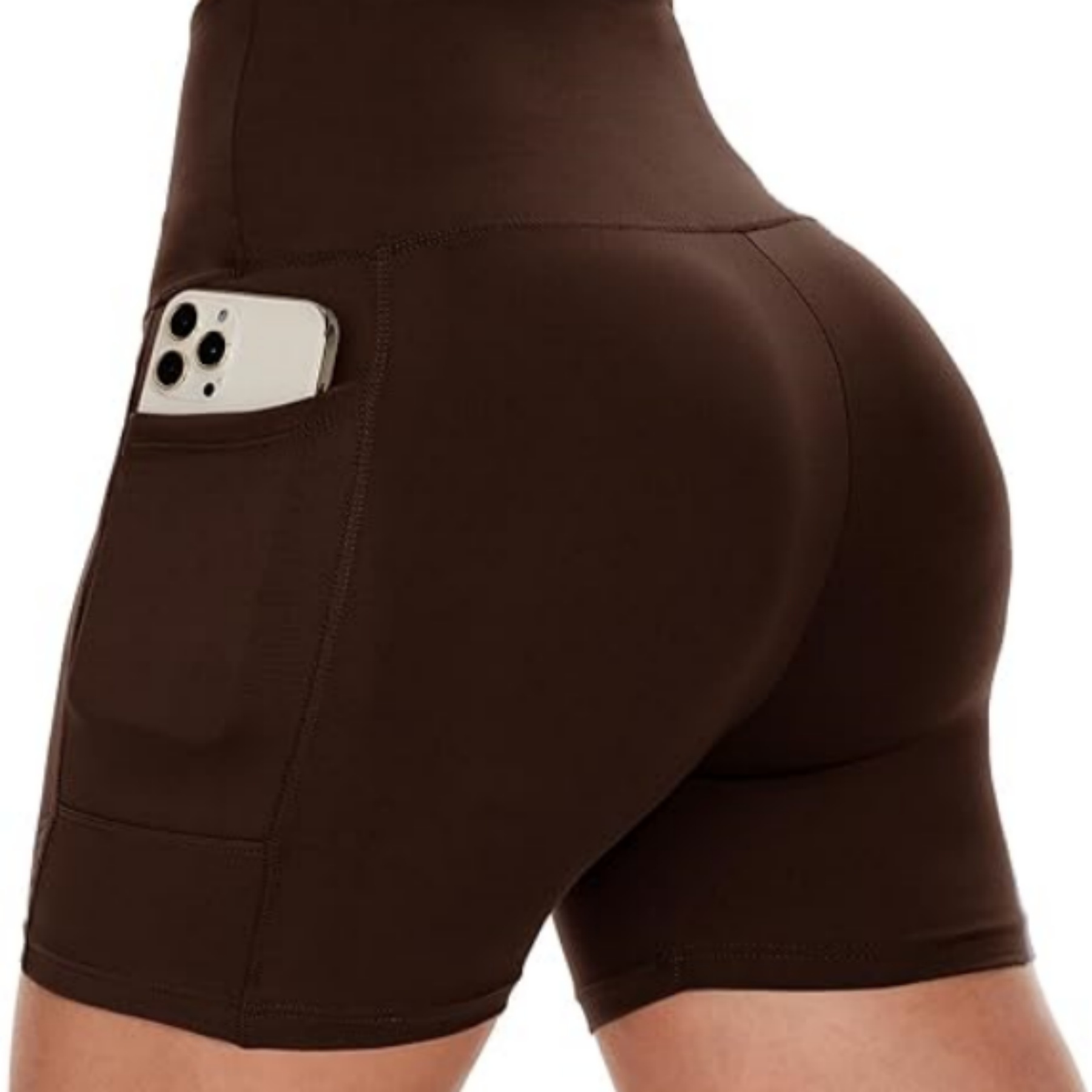 Women Yoga Shorts with Pocket 18