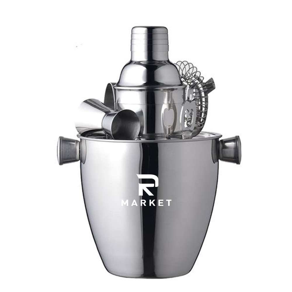 Highball & Chaser Cocktail Shaker Set make great drinks 2