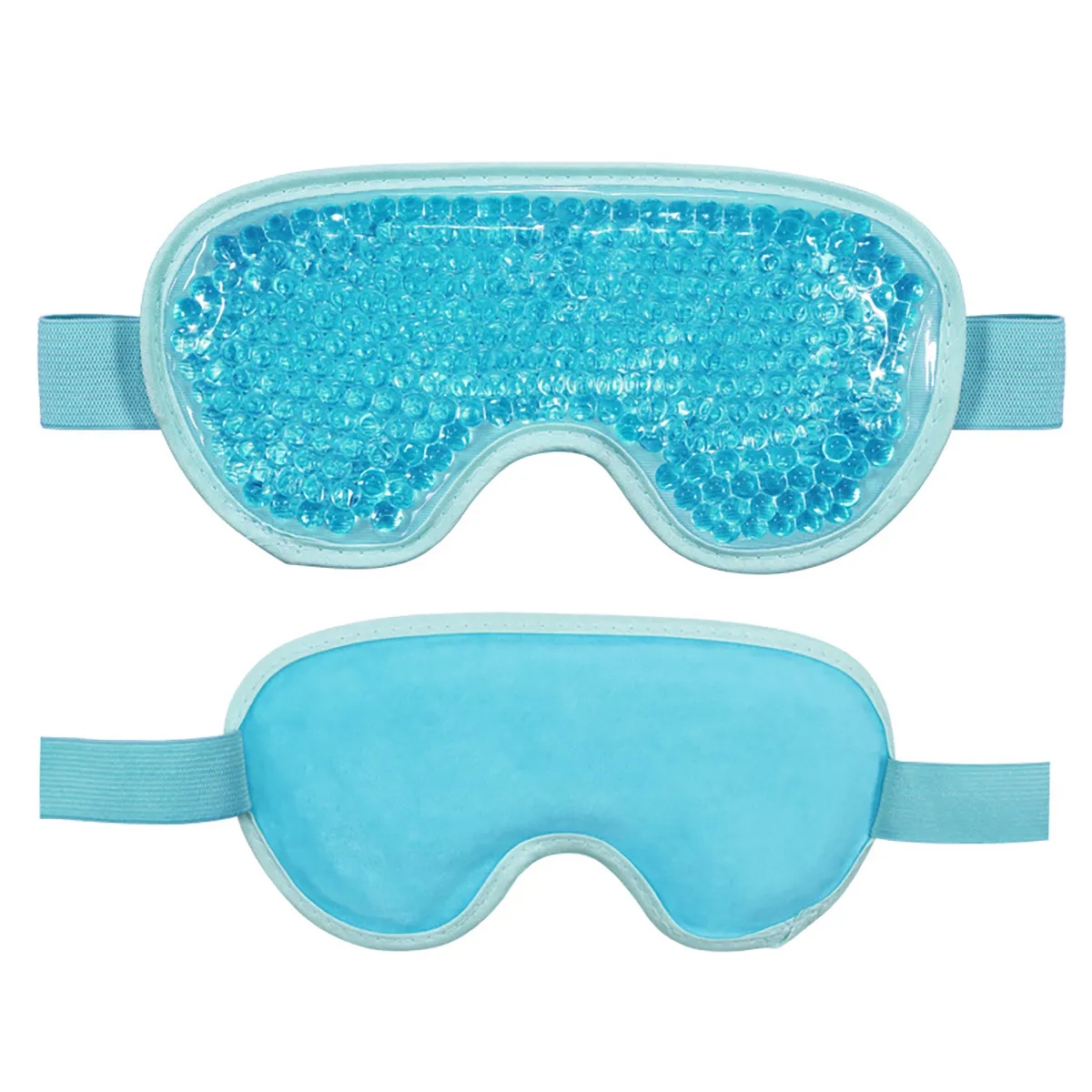 Reusable Cooling Eye Mask with Gel Bead 5