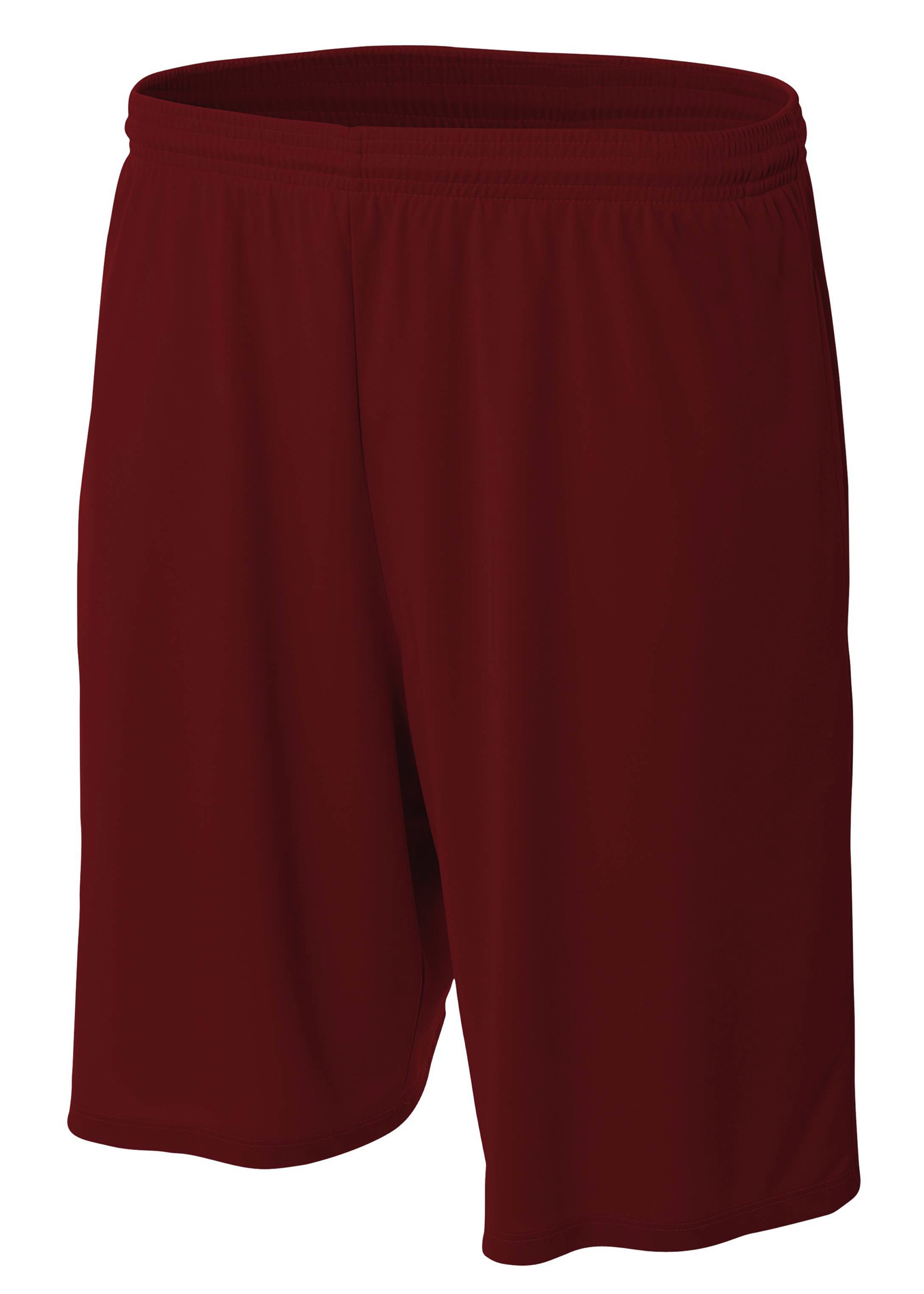 A4 9" Moisture Management Pocketed Short 7