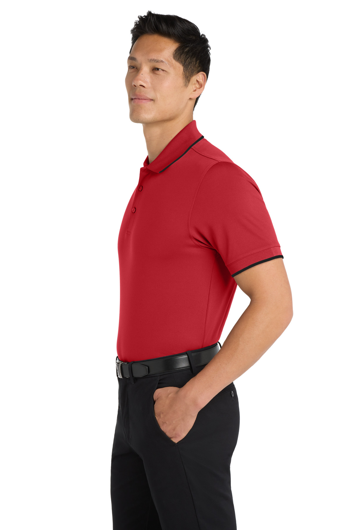 Port Authority Dry Zone UV Micro-Mesh Tipped Polo. K111 29