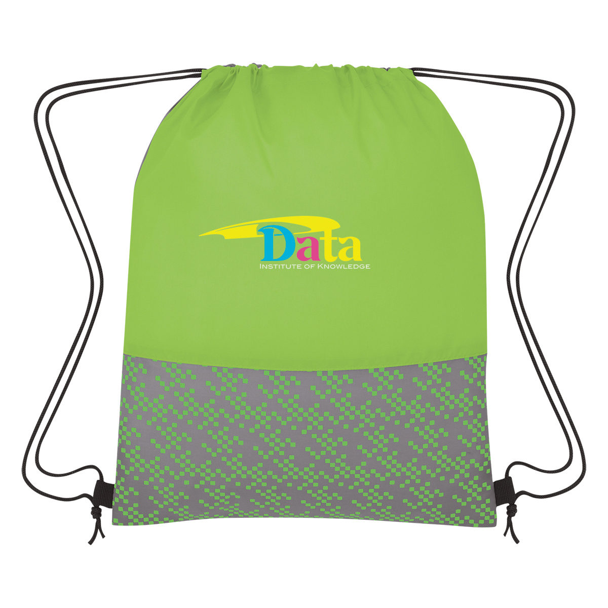 Bitmap Drawstring Backpack 10