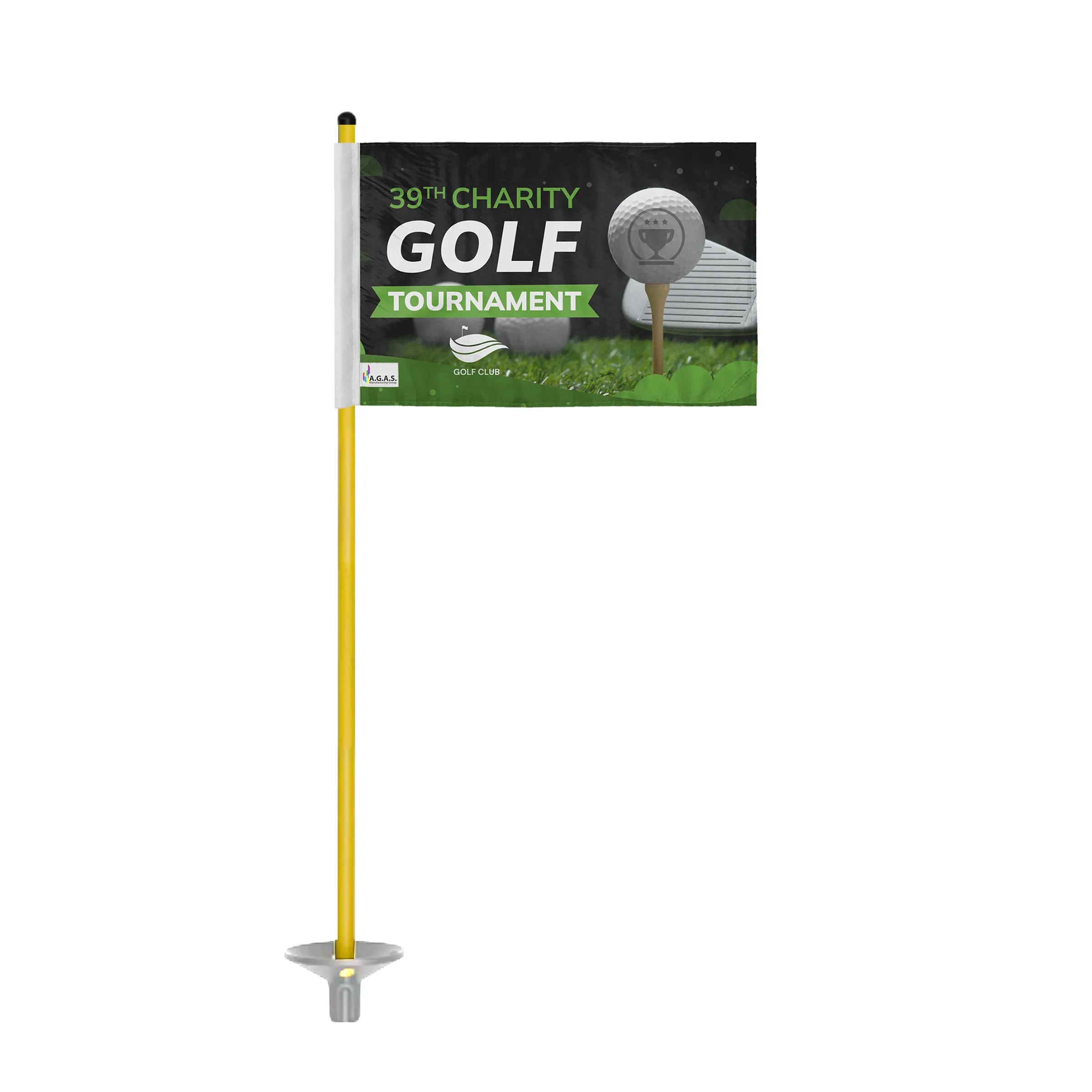30" Practice Pole with Tray 3