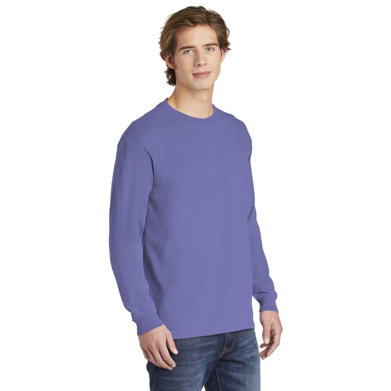 COMFORT COLORS Heavyweight Ring Spun Long Sleeve Tee. 204