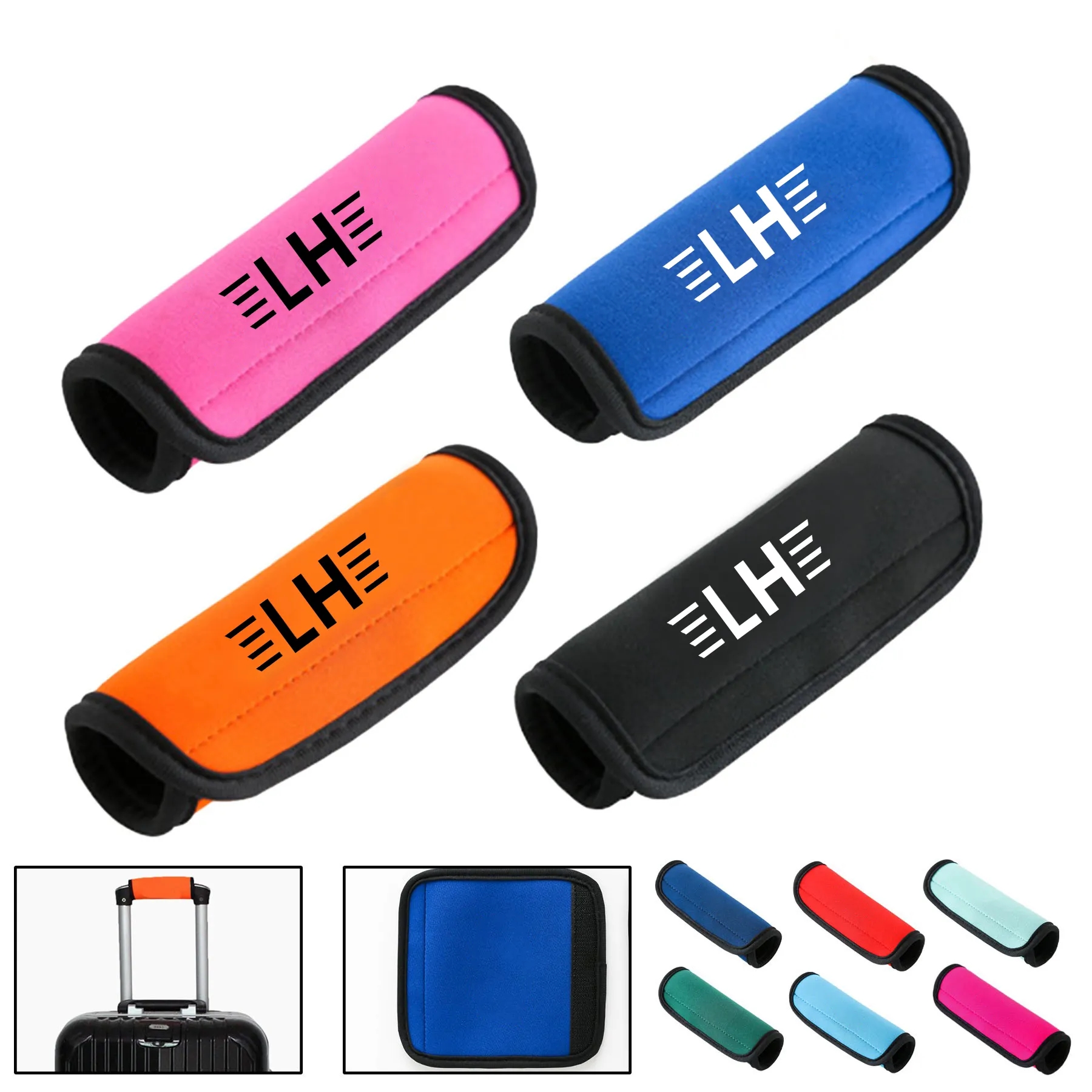 Neoprene Luggage Handle Wrap 5