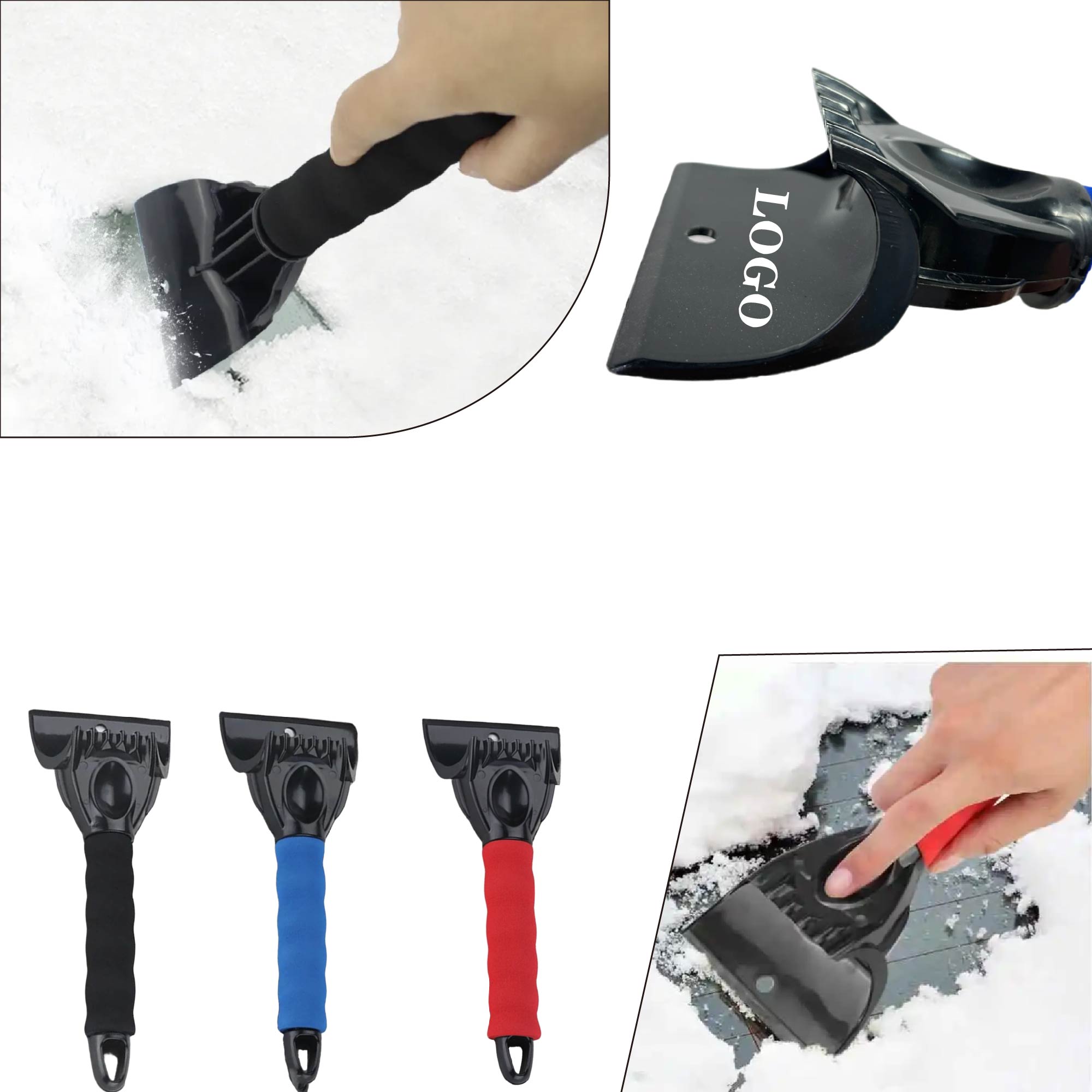 MOQ 10 pcs Winter Snow Shovel 3