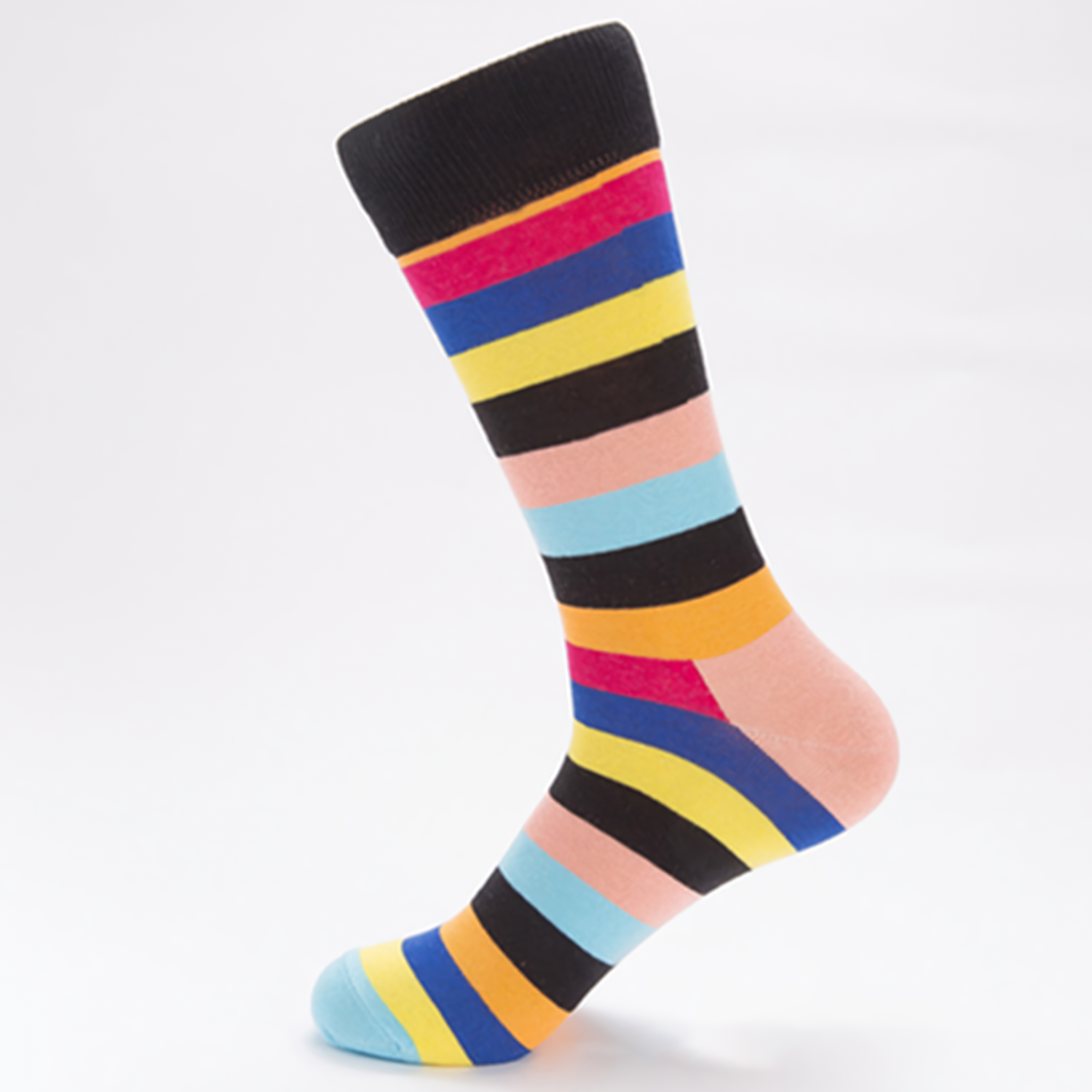 Happy Rainbow Ankle Socks 5