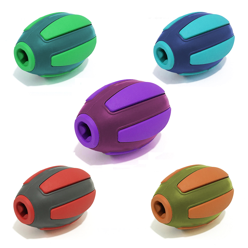 Rubber Football Dog Toy 3