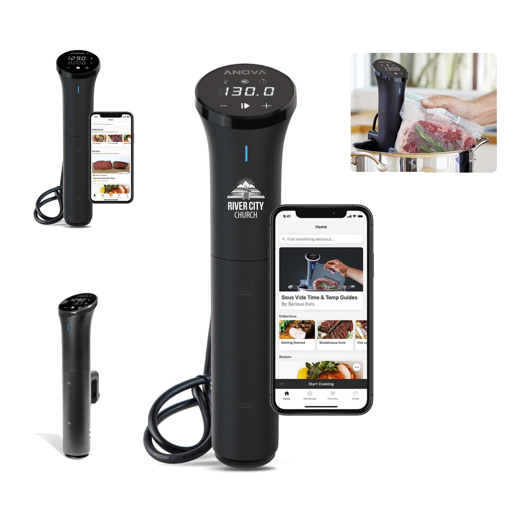 Culinary Sous Vide Precision Cooker 4