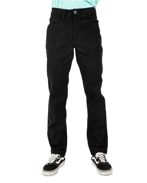 Unisex Denim Straight-Leg Jeans - SHRDJ 17