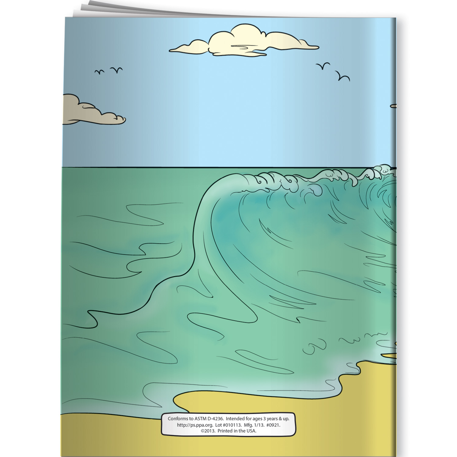 Coloring Book - Swimming & Water Safety 3