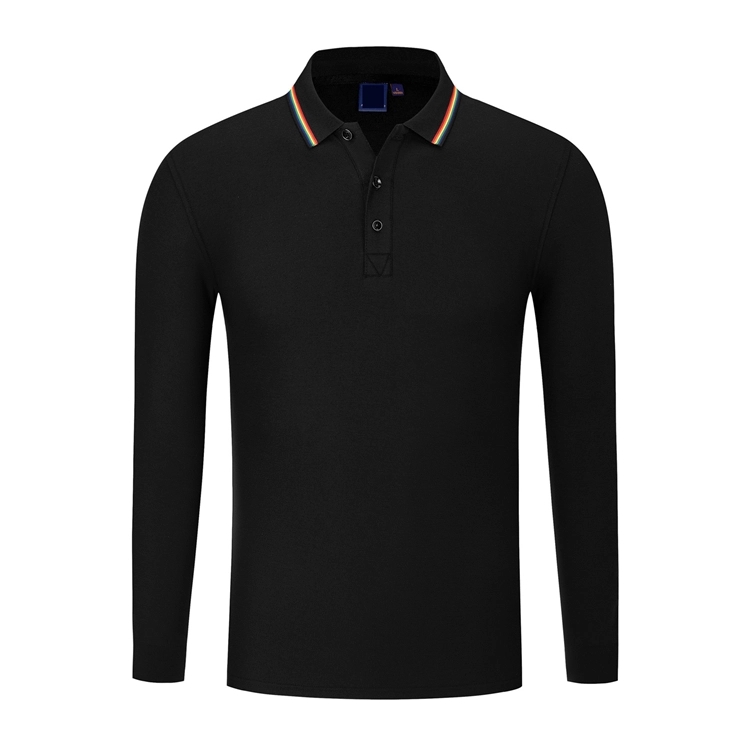 Long Sleeve Polo Shirt 1