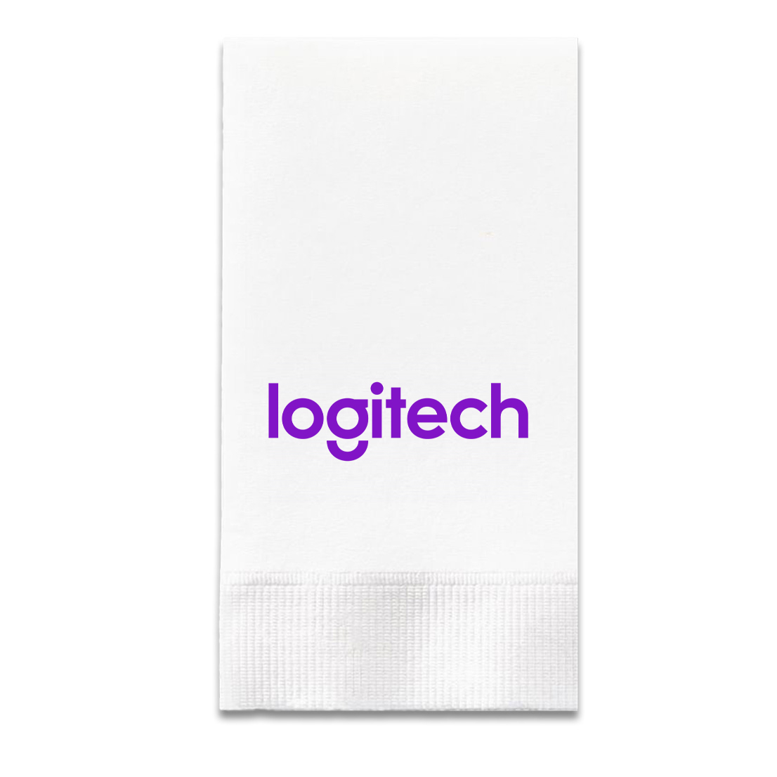 3-Ply White Dinner Napkin - 1/8 Fold, FSC Certified - High Line