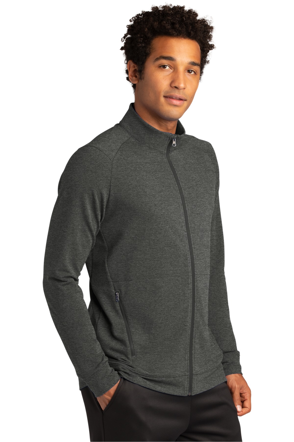 Sport-Tek® Sport-Wick Flex Fleece Full-Zip 24