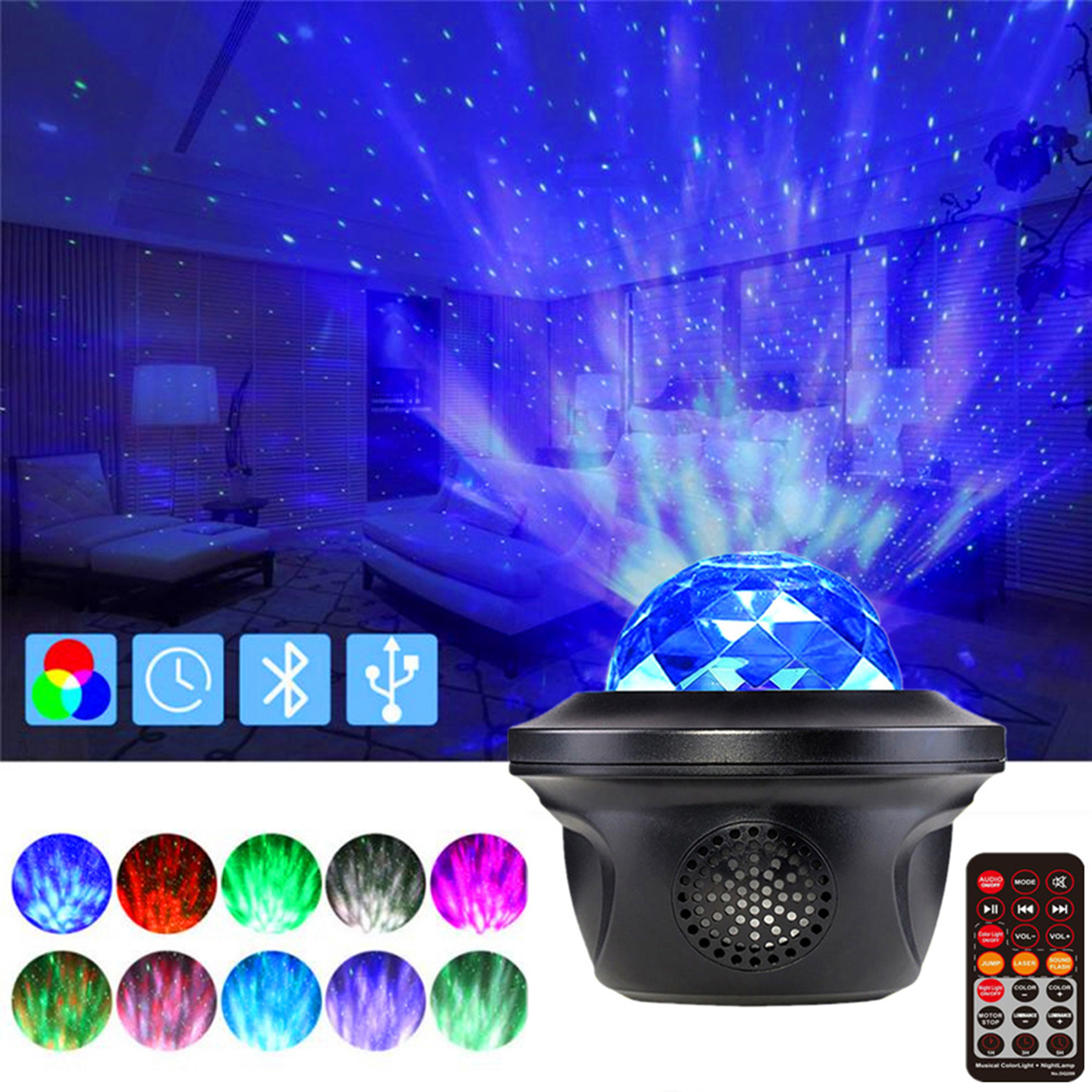 Star Light Room Decor Light 4