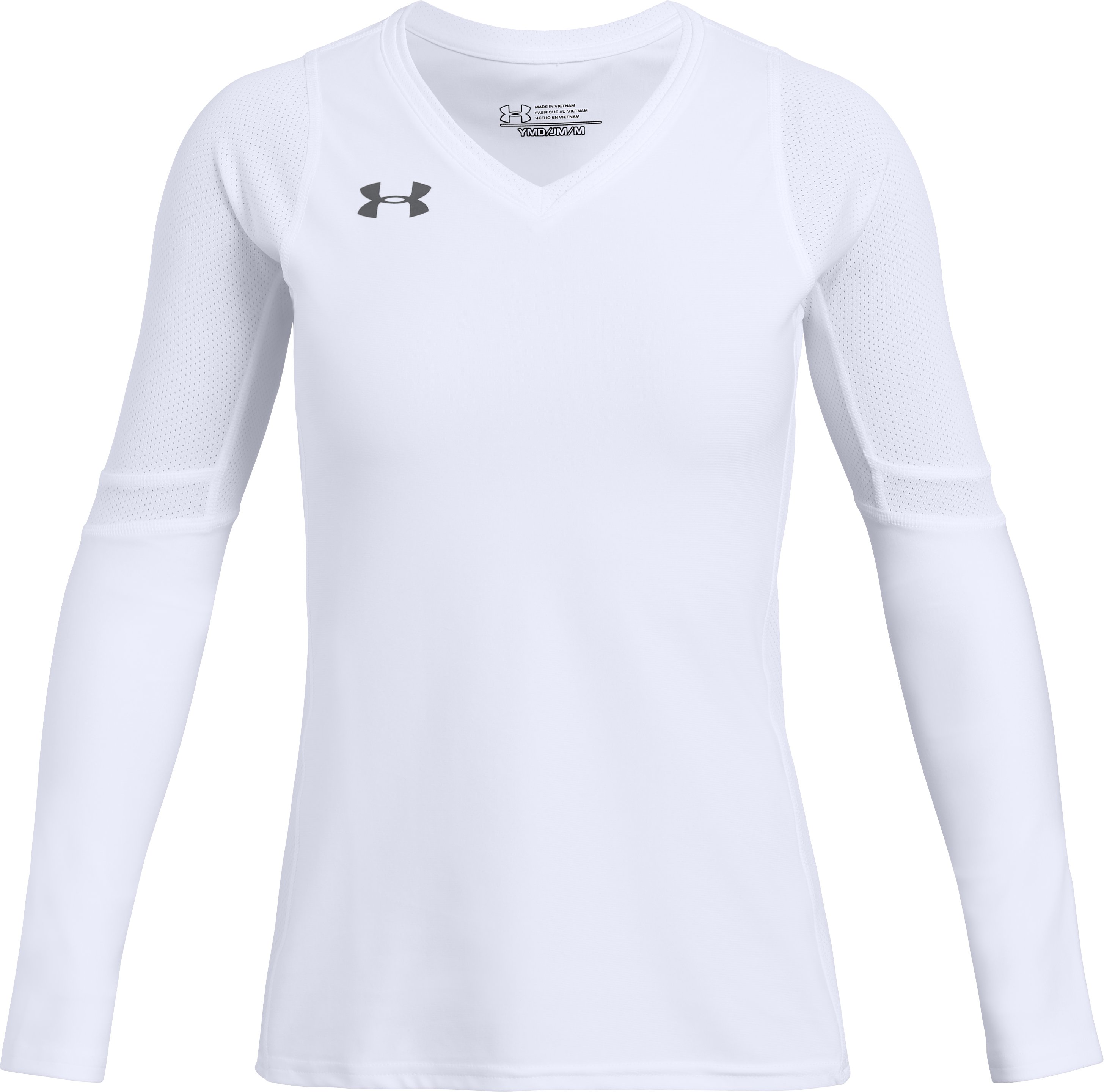 Girls' UA Volleyball Powerhouse Long Sleeve Jersey  4