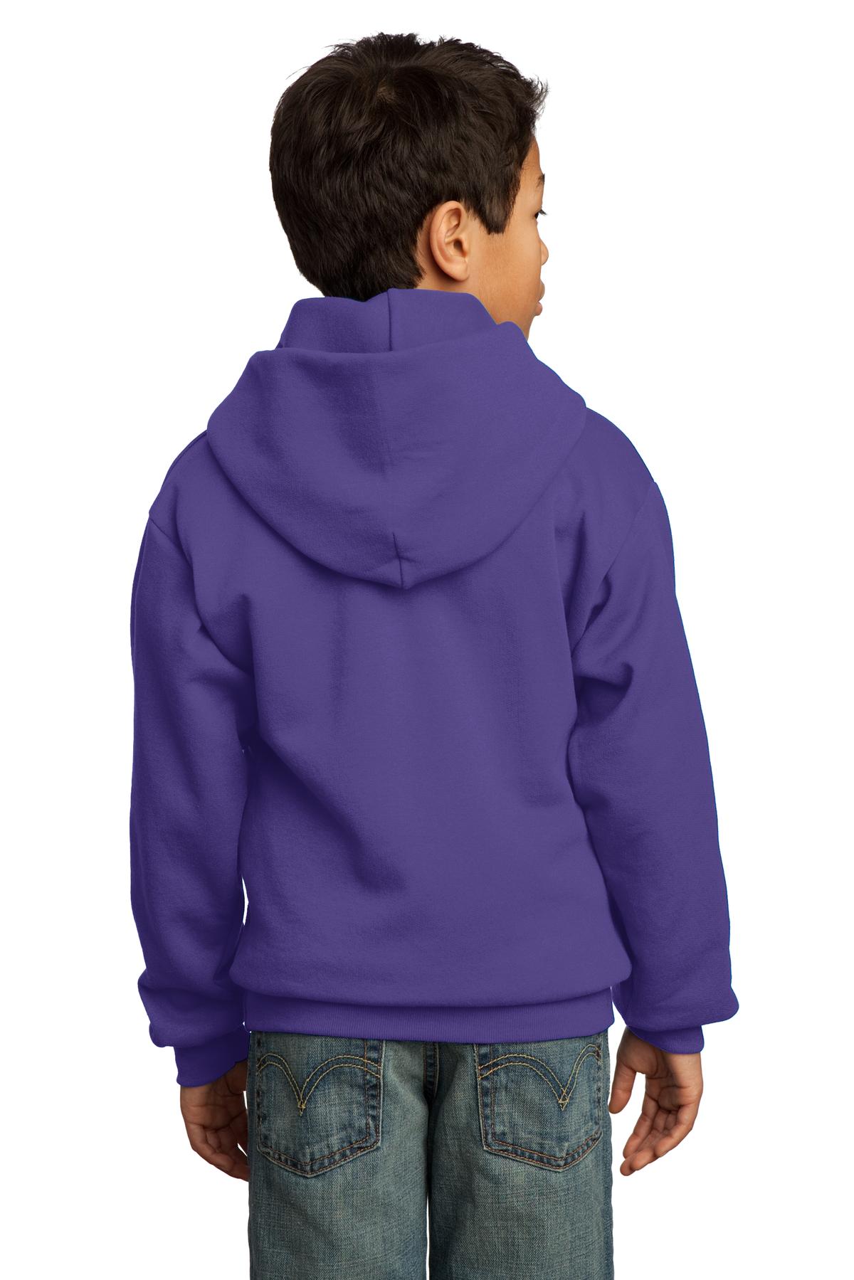 Port & Company® Youth Core Fleece Pullover Hooded Sweatshirt 154