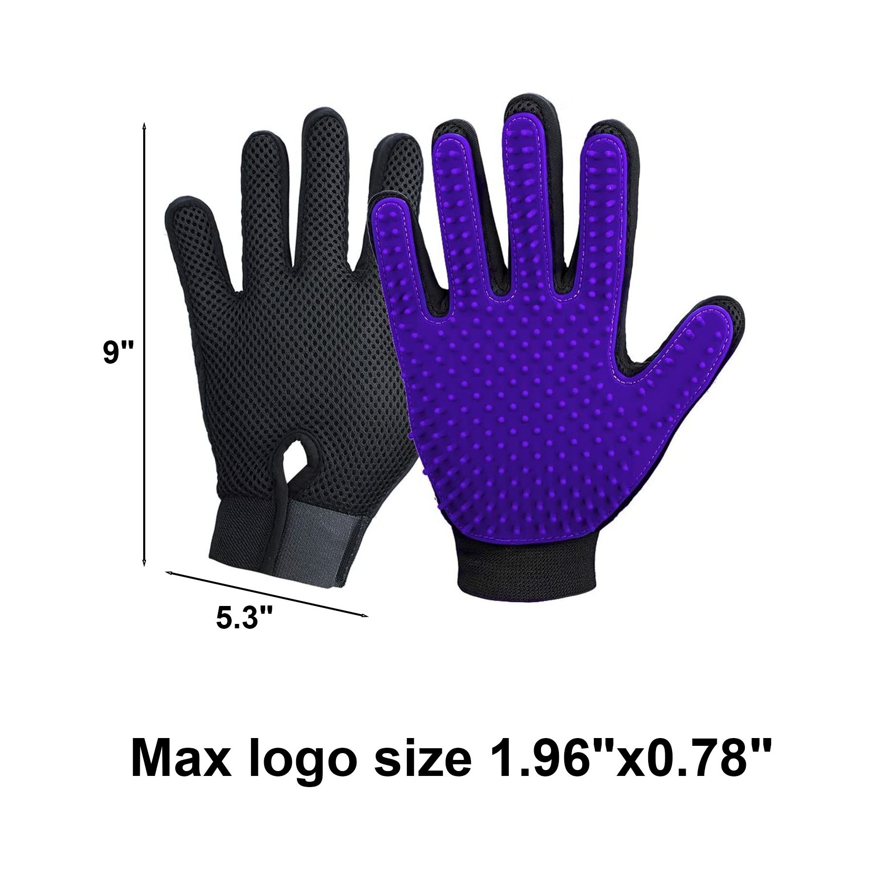 Pet Grooming Glove Efficient Pet Hair Remover 2