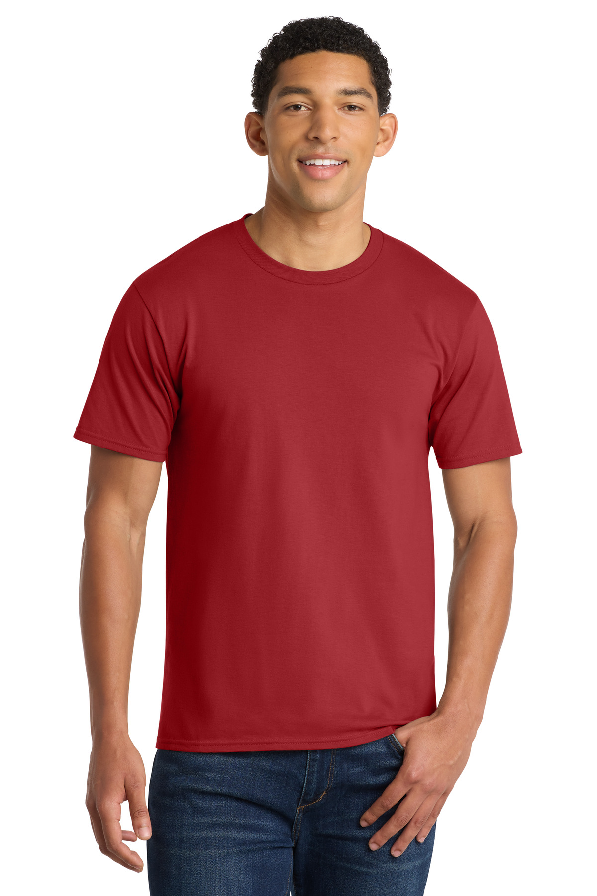 Port & Co Fan Favorite Tee. PC450 528