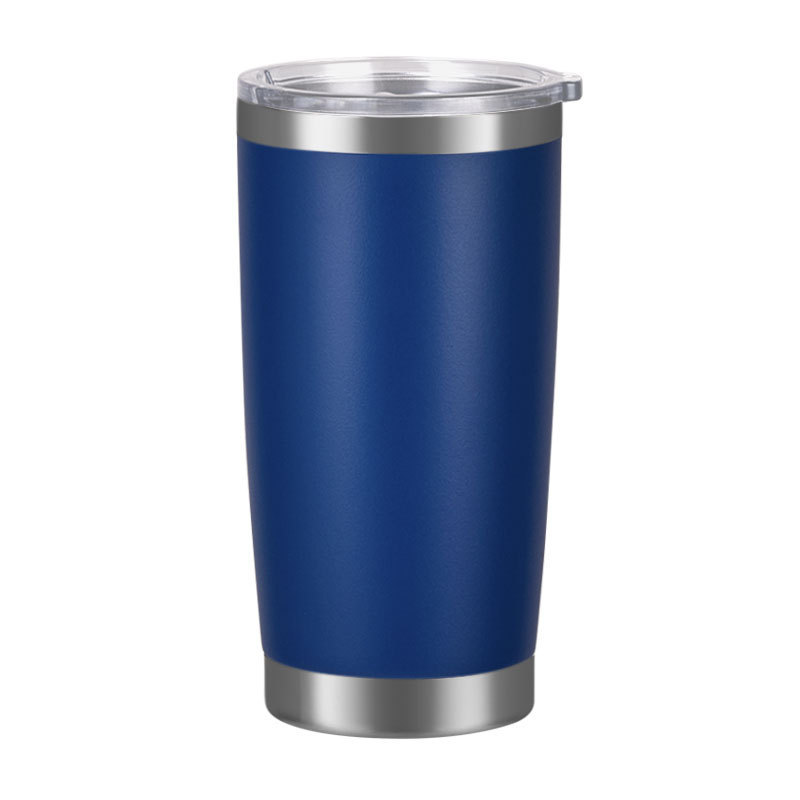 20oz. Stainless Steel Mugs with Lid 16