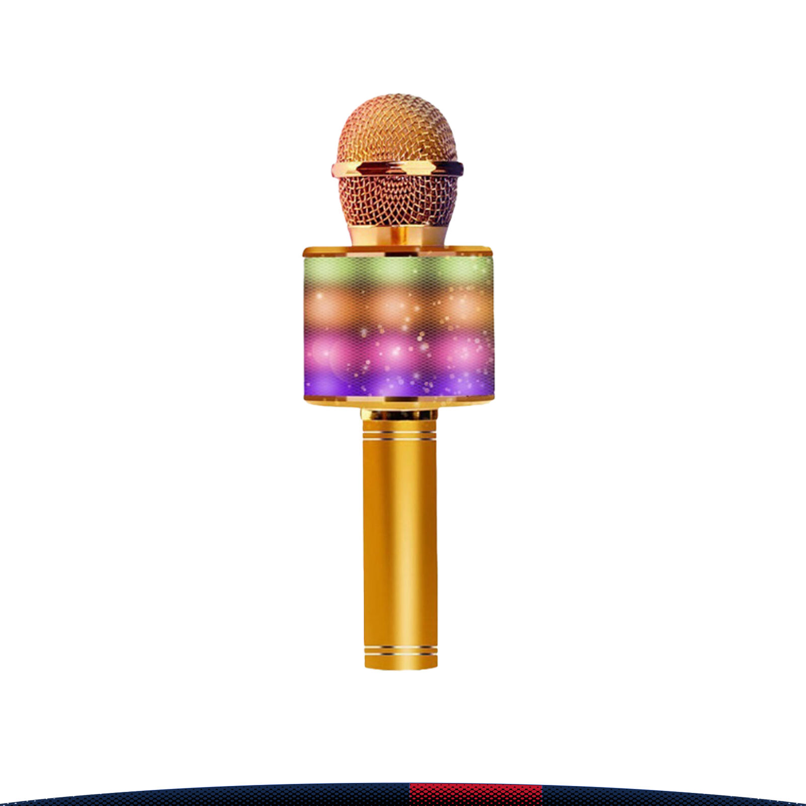 Dancing Lights Microphone 4