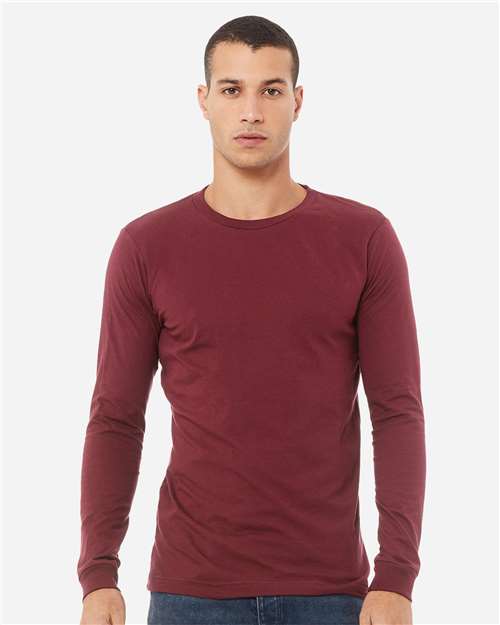 Unisex Triblend Long Sleeve Tee - 3513 49