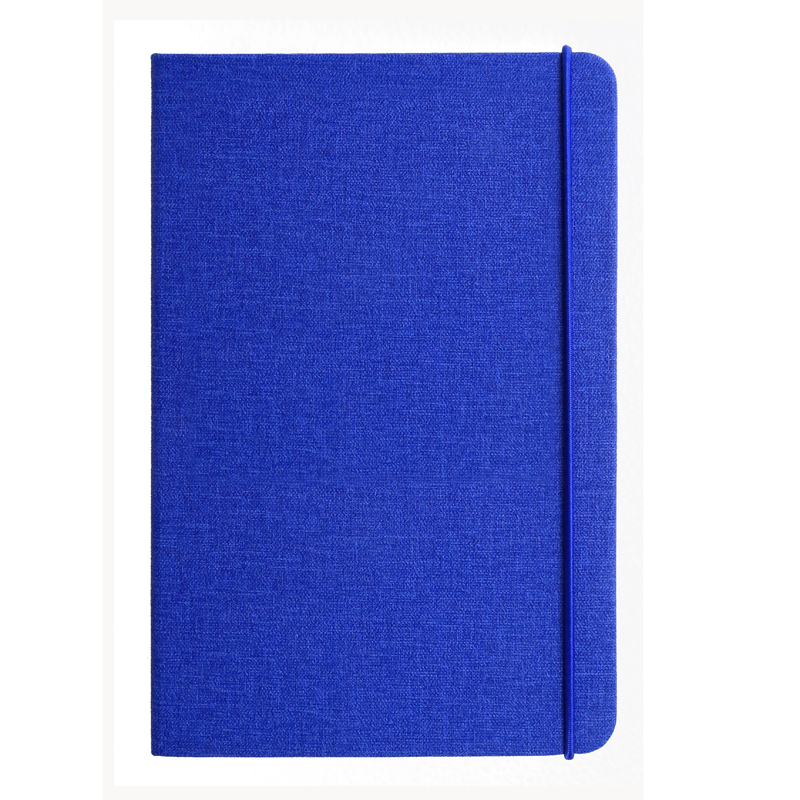 Newport PU Leather 5"W x 8"H 192 Pages Journal Book (Blue)